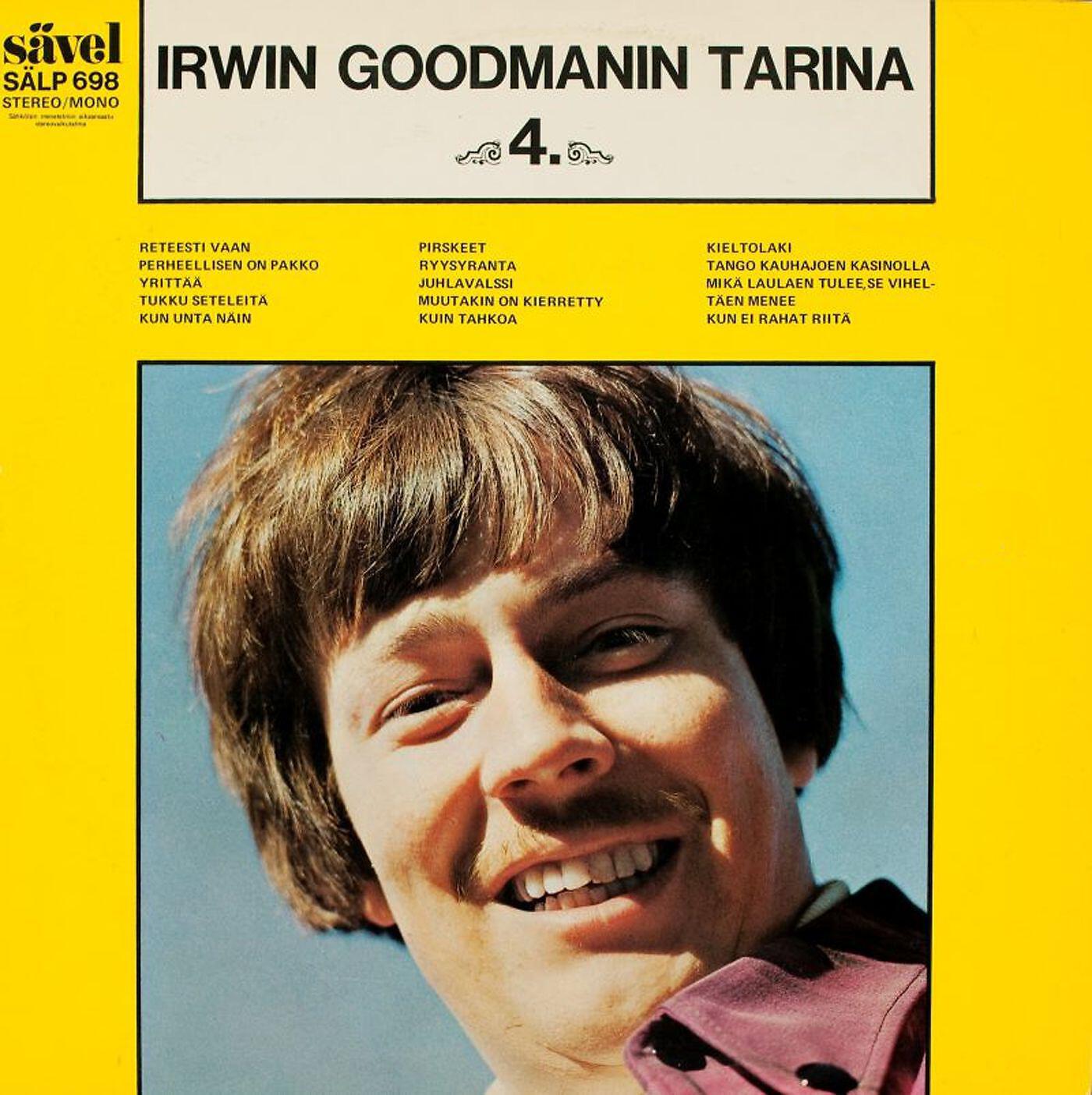 Релиз Irwin Goodmanin tarina 4