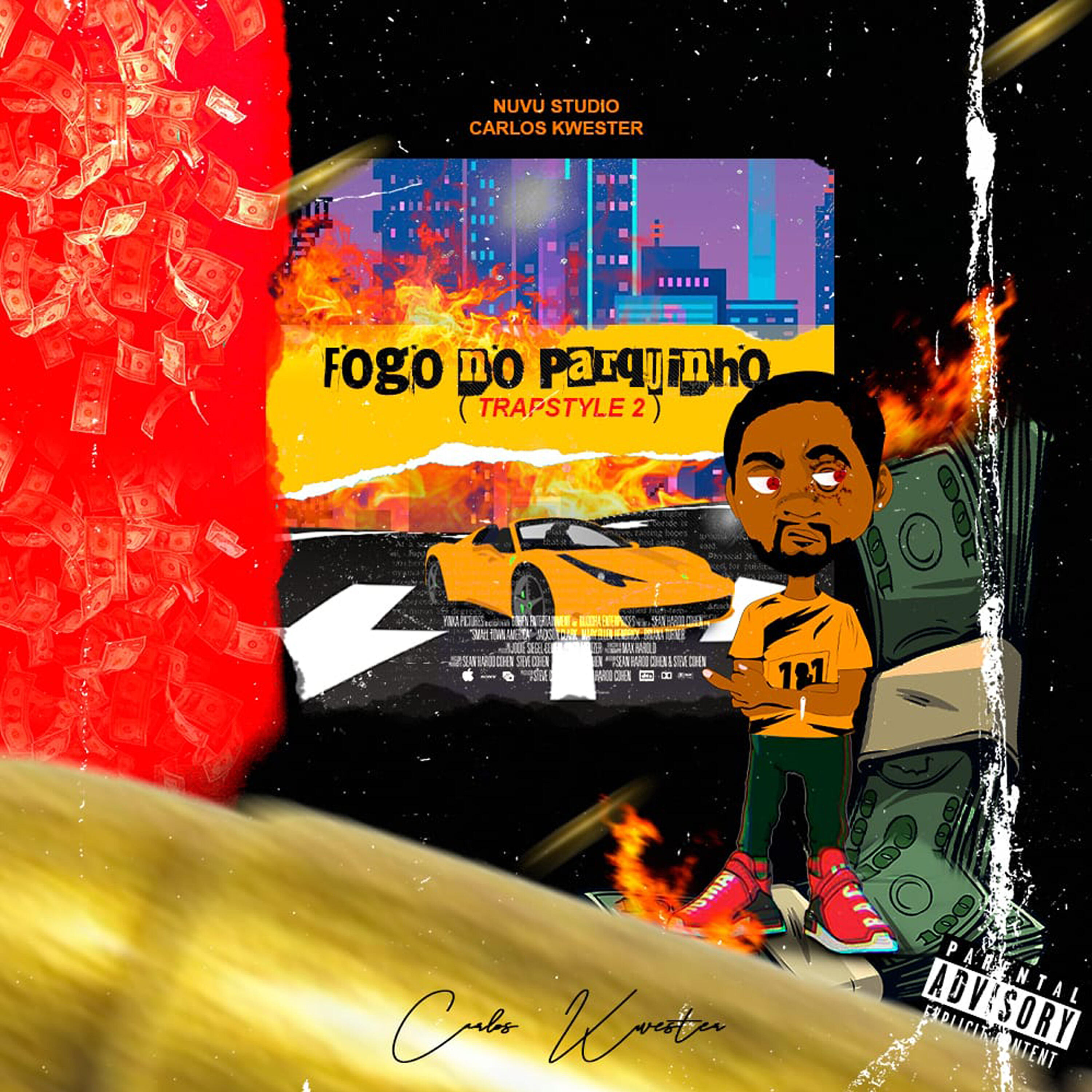 Релиз Fogo No Parquinho