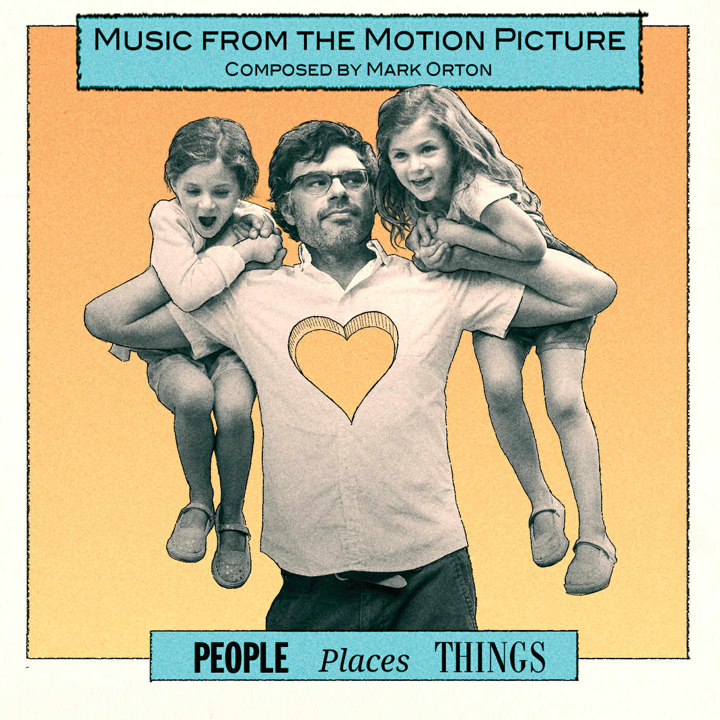 Релиз People Places Things (Music From The Motion Picture)