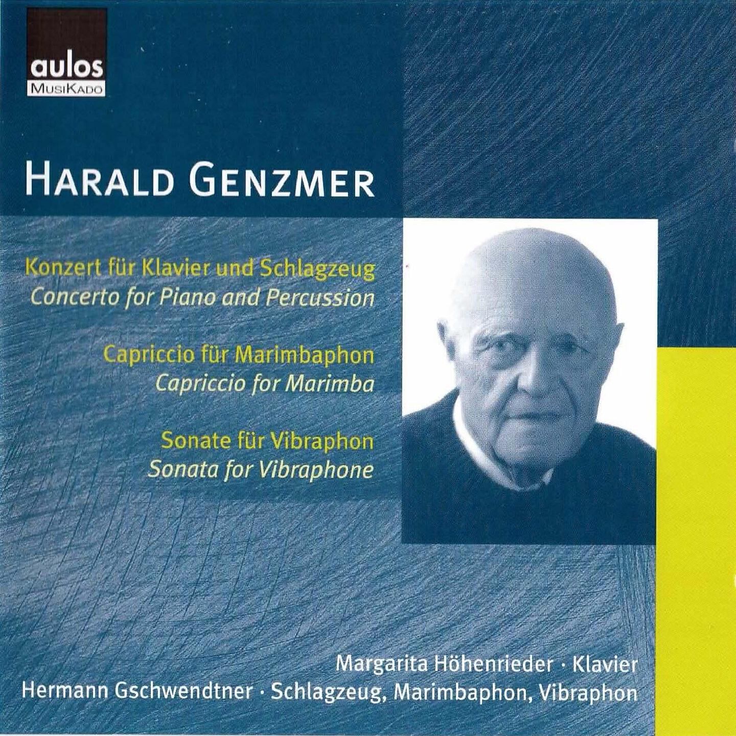 Релиз Harald Genzmer: Konzert für Schlagzeug und Klavier