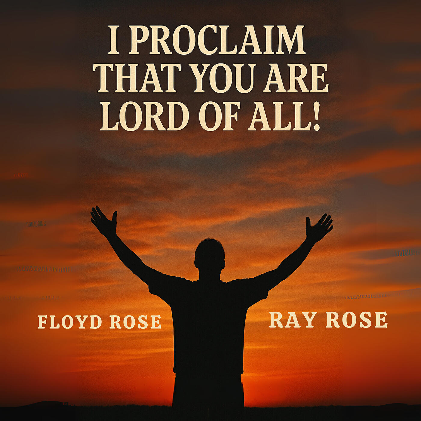 Релиз I Proclaim That You Are Lord of All!