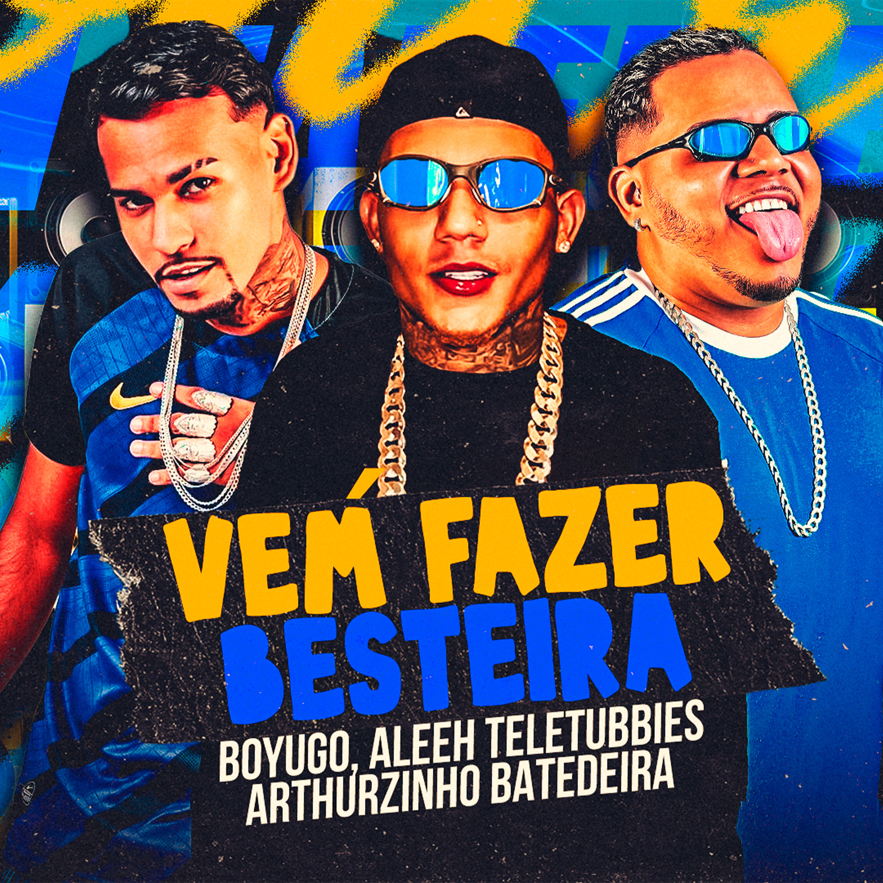 Релиз Vem Fazer Besteira (Remix)