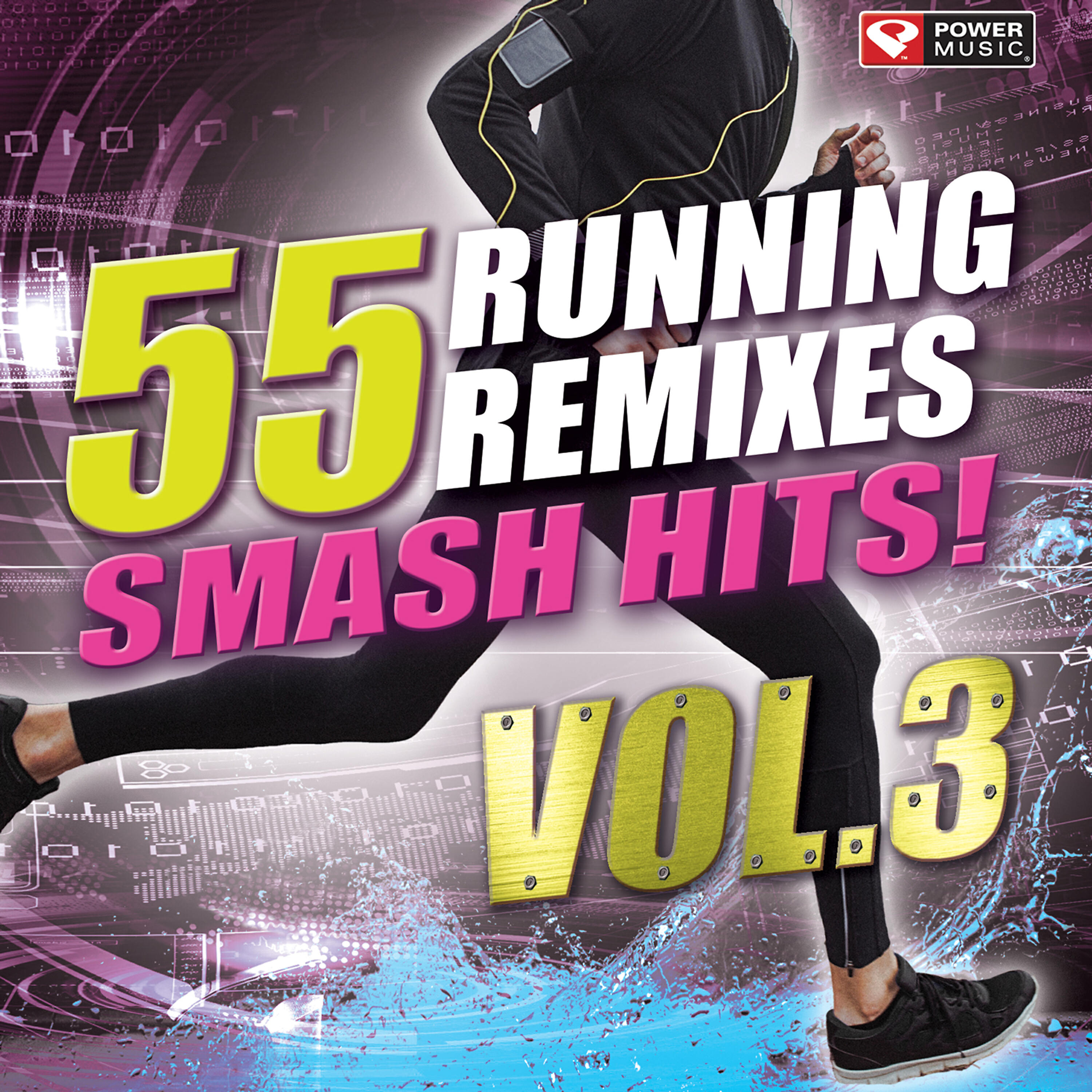 Релиз 55 Smash Hits! - Running Remixes Vol. 3