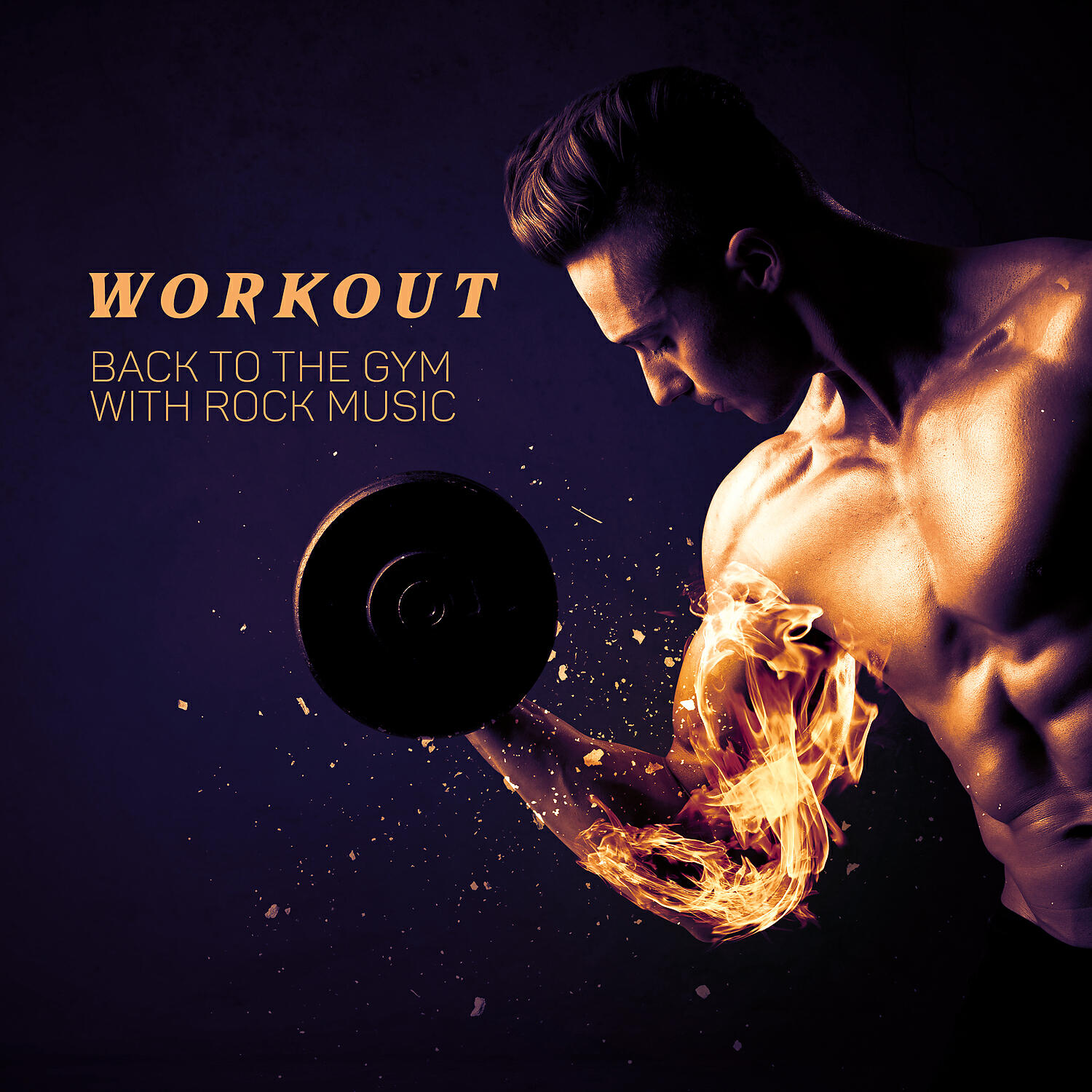 Релиз Workout - Back to the Gym with Rock Music