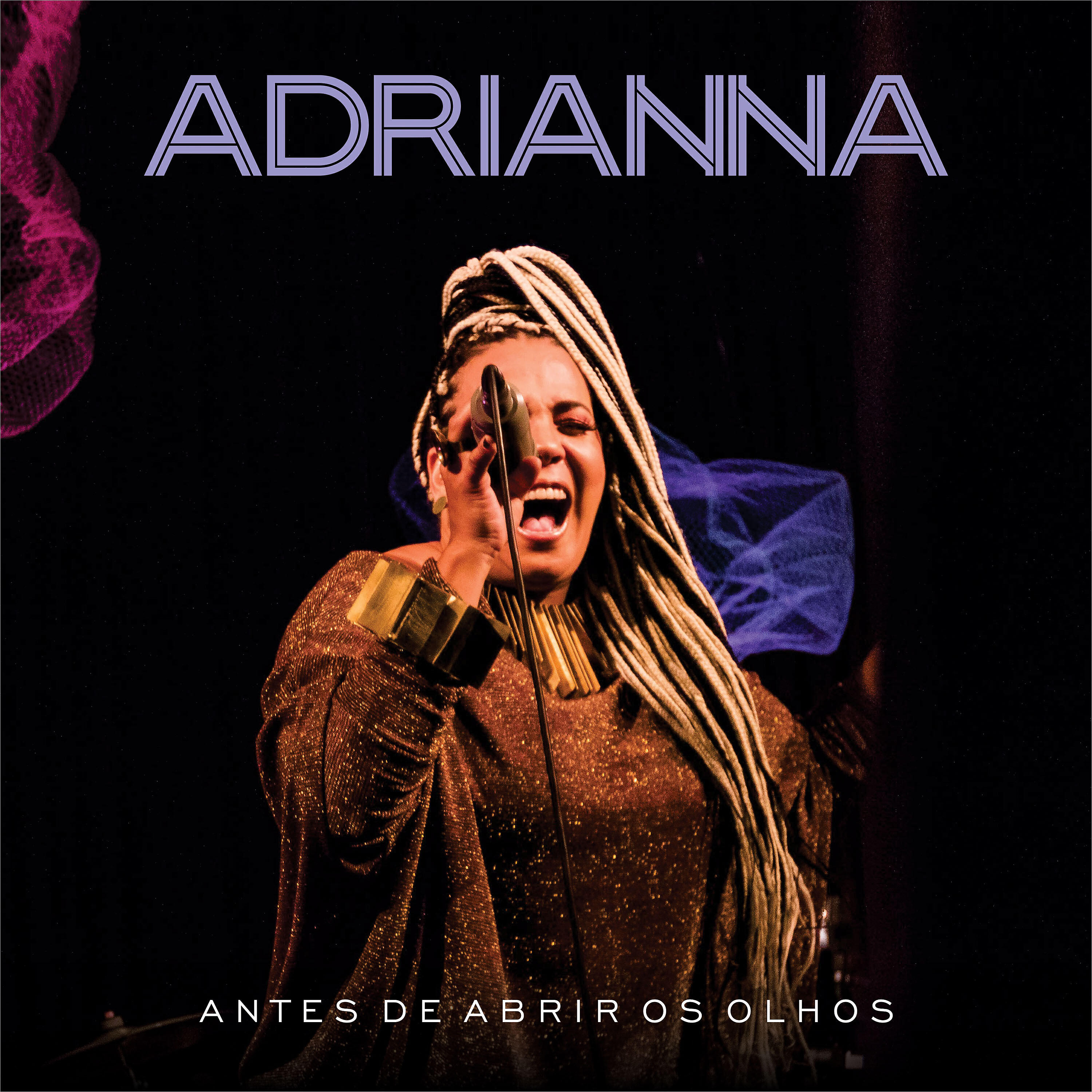 Релиз Antes de Abrir Os Olhos - Ao Vivo