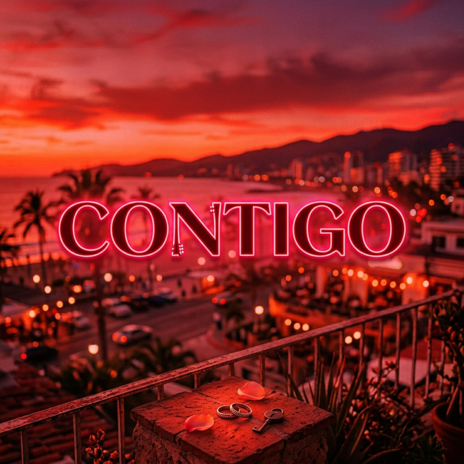 Релиз Contigo (reggaeton)