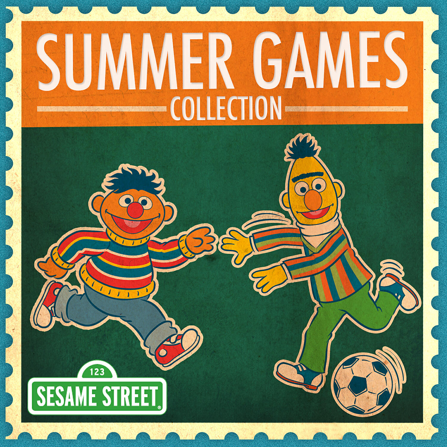Скачать песню Ernie, Sesame Street's Mr. Hooper - Take Me Out to the Ballgame бесплатно в MP3 для Android и iOS