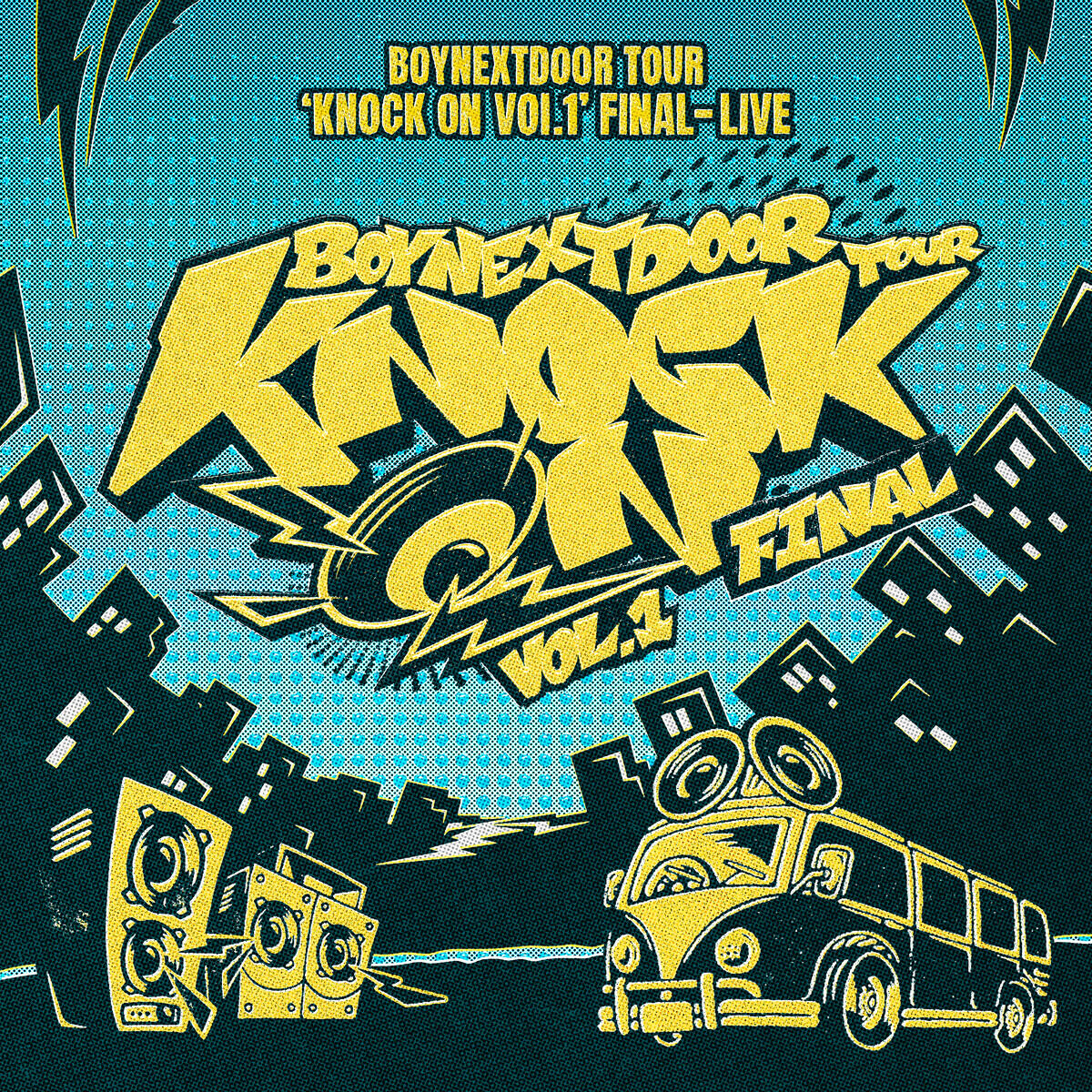 Релиз BOYNEXTDOOR TOUR ‘KNOCK ON Vol.1’ FINAL (LIVE)