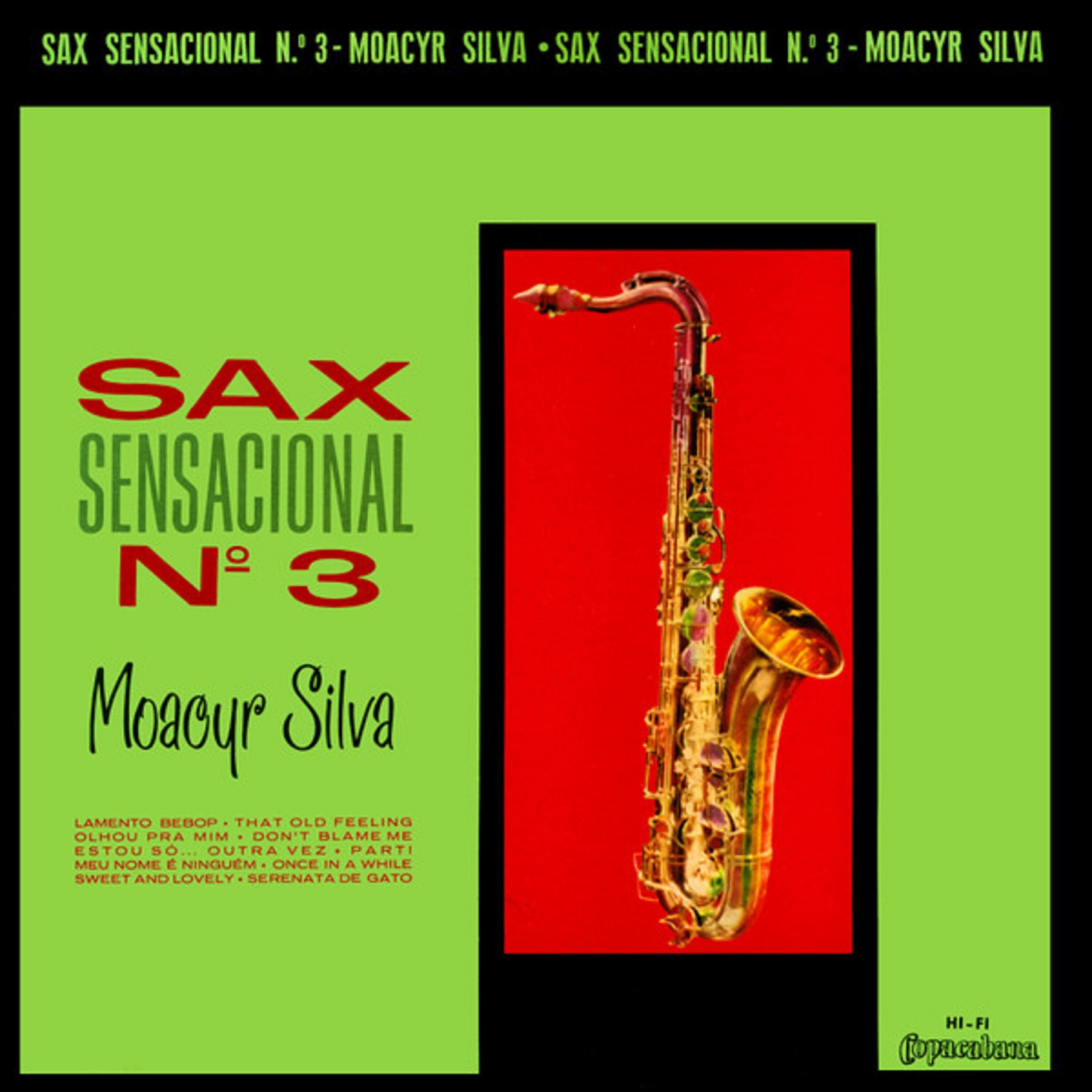 Релиз sax Sensacional nº 3