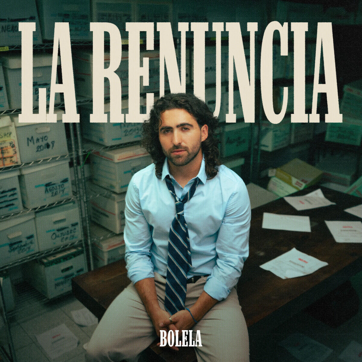 Релиз LA RENUNCIA