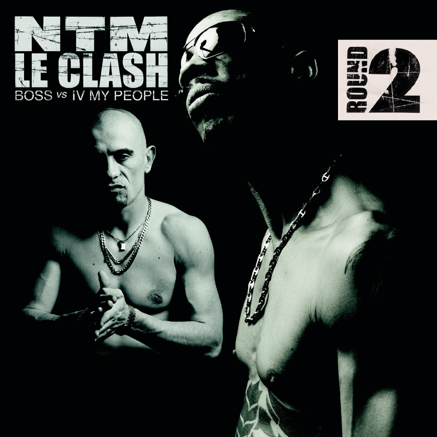 Постер альбома Le Clash - Round 2 (B.O.S.S. vs. IV My People)