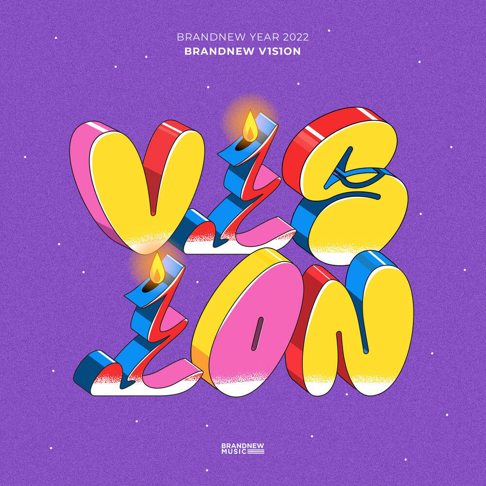 Релиз BRANDNEW YEAR 2022 'BRANDNEW V1S1ON'