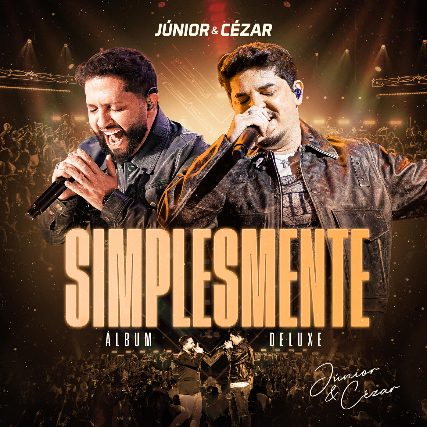 Релиз Simplesmente Deluxe (Ao Vivo)