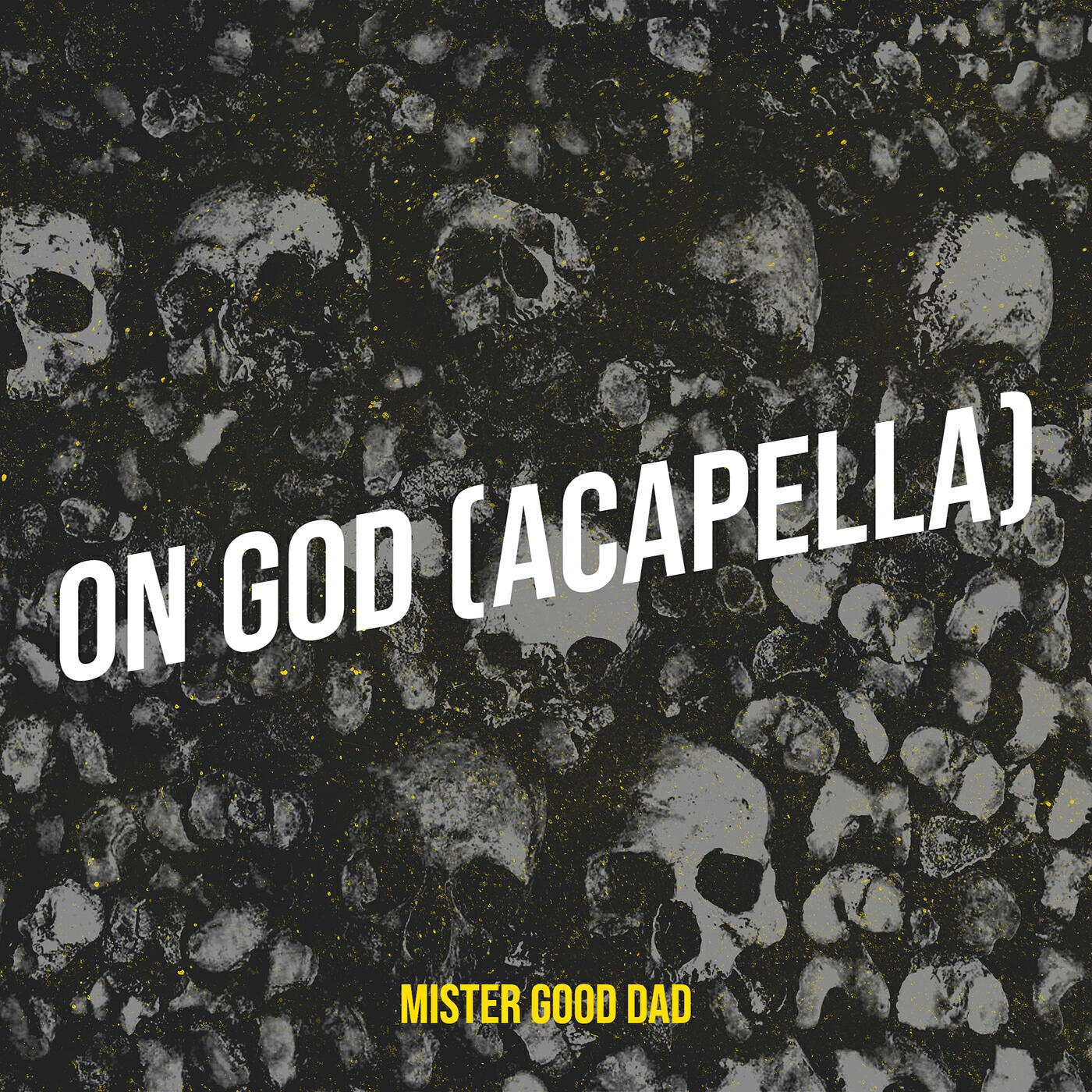 Релиз On God (Acapella)