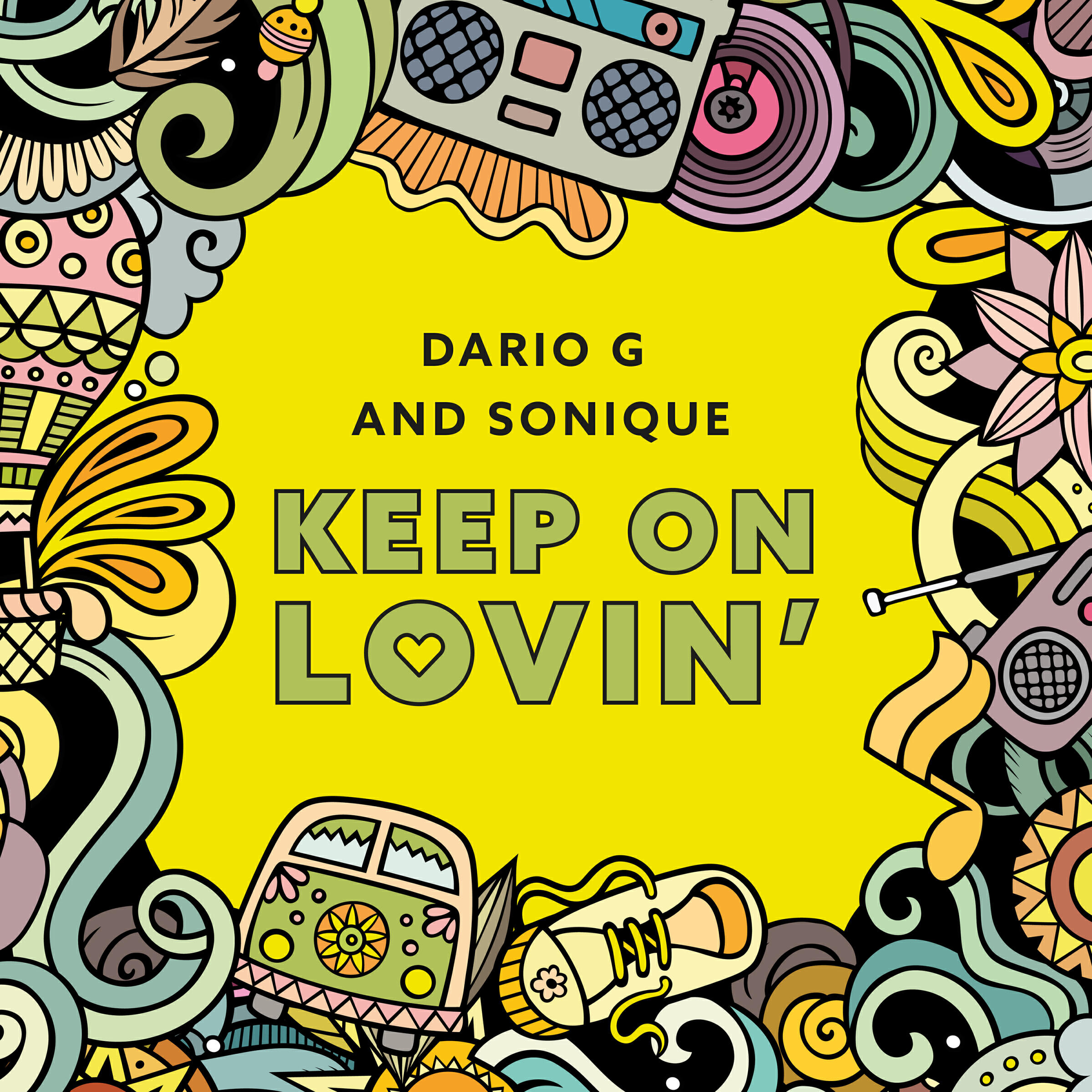 Релиз Keep On Lovin
