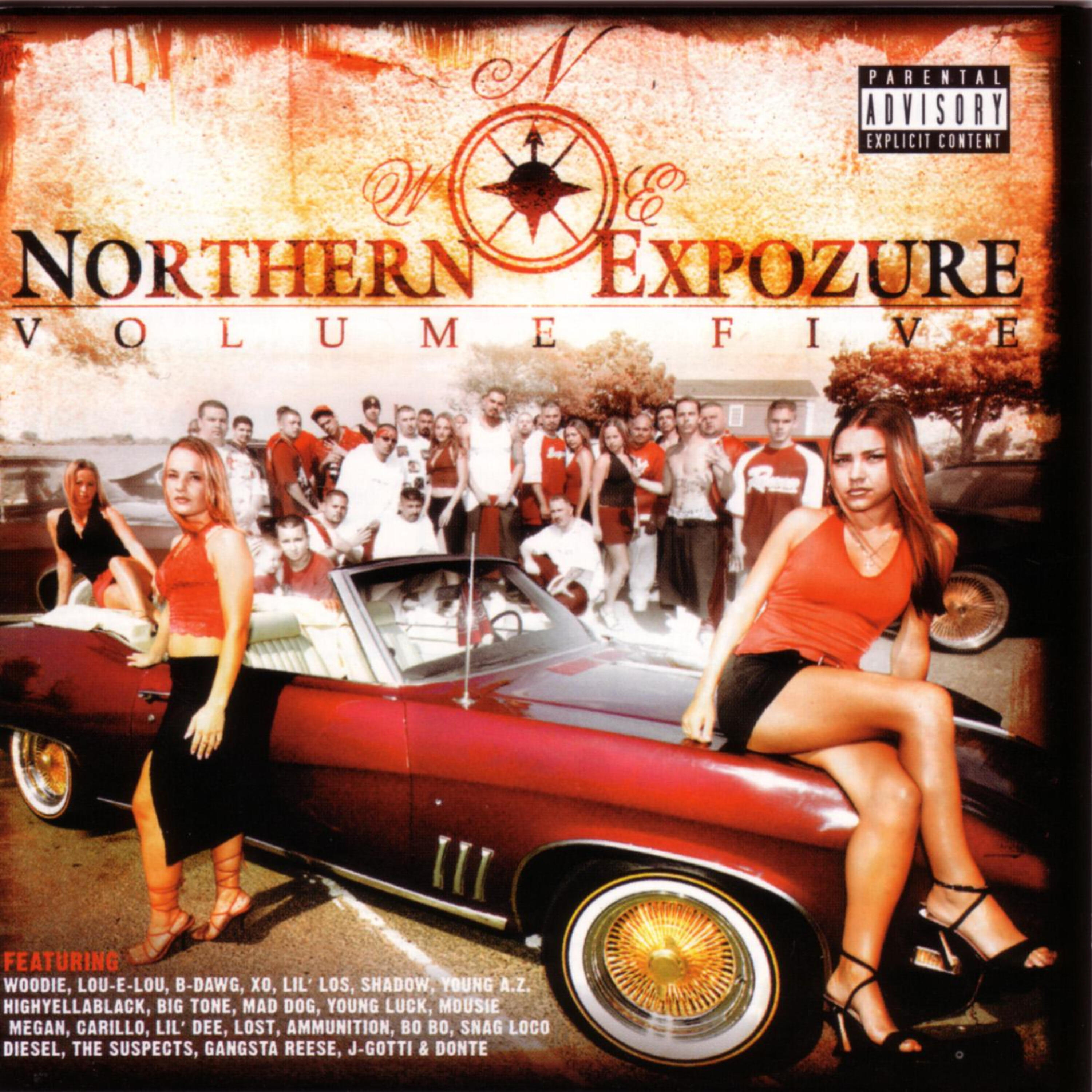 Релиз Woodie & East Co. Co. Records Presents Northern Expozure 5