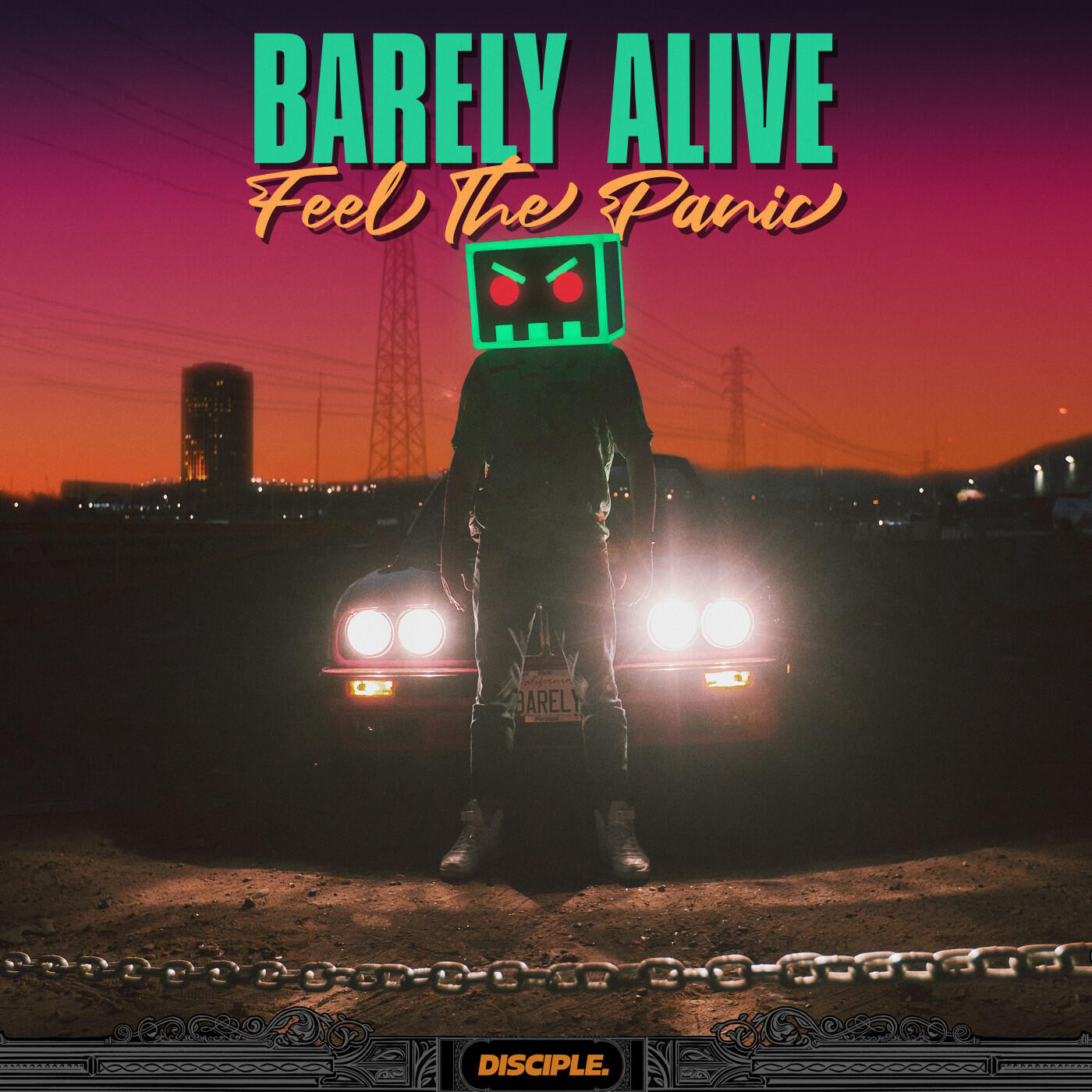 Релиз Feel The Panic EP