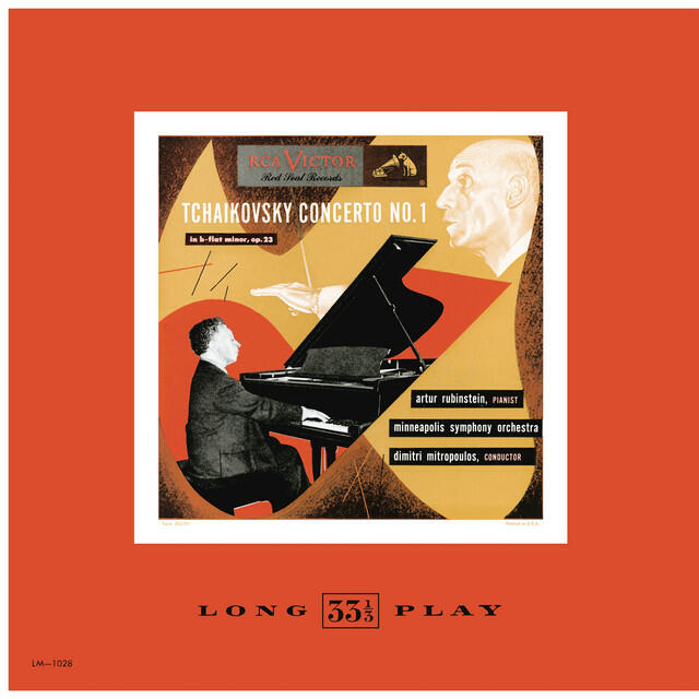 Релиз Tchaikovsky: Piano Concerto No. 1 in B-Flat Major, Op. 23