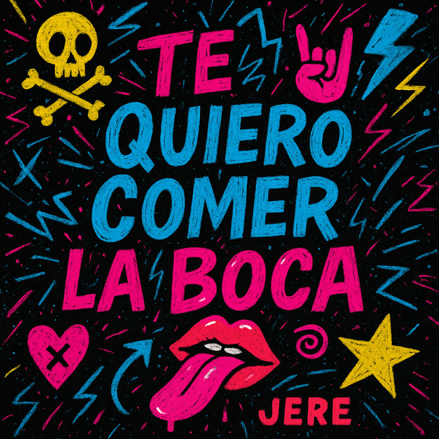 Релиз Te Quiero Comer La Boca