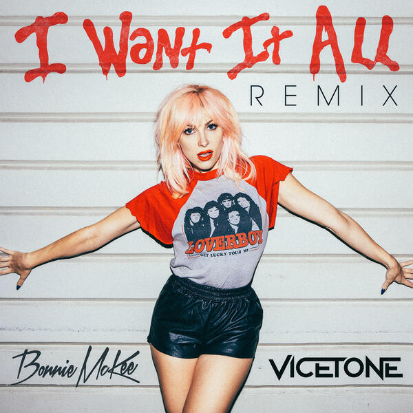Релиз I Want It All (Remix)