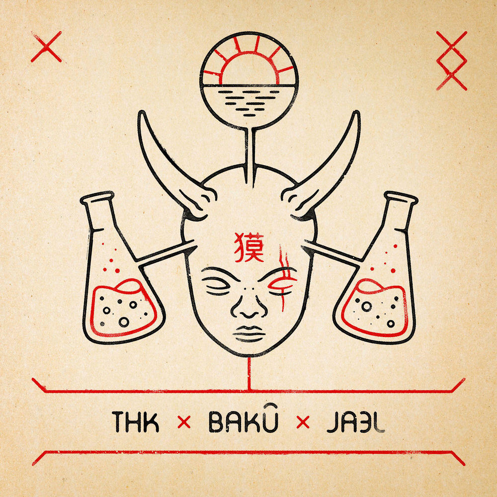 Релиз THK x Bakû x Jael