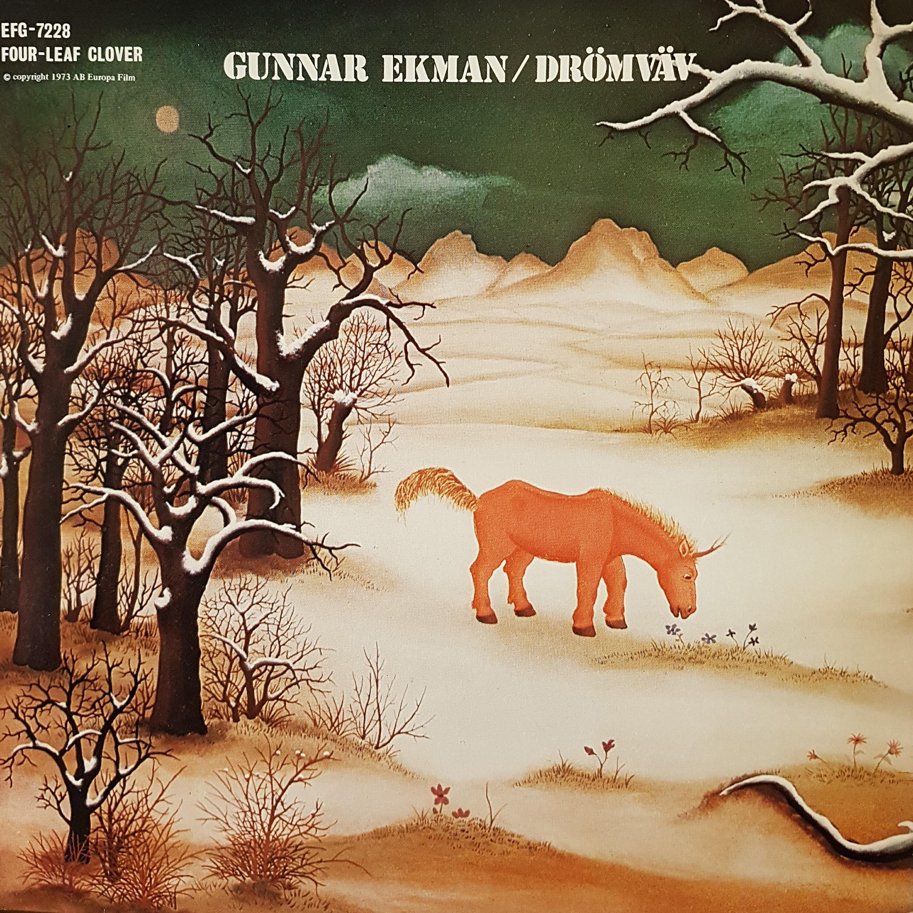 Релиз Drömväv