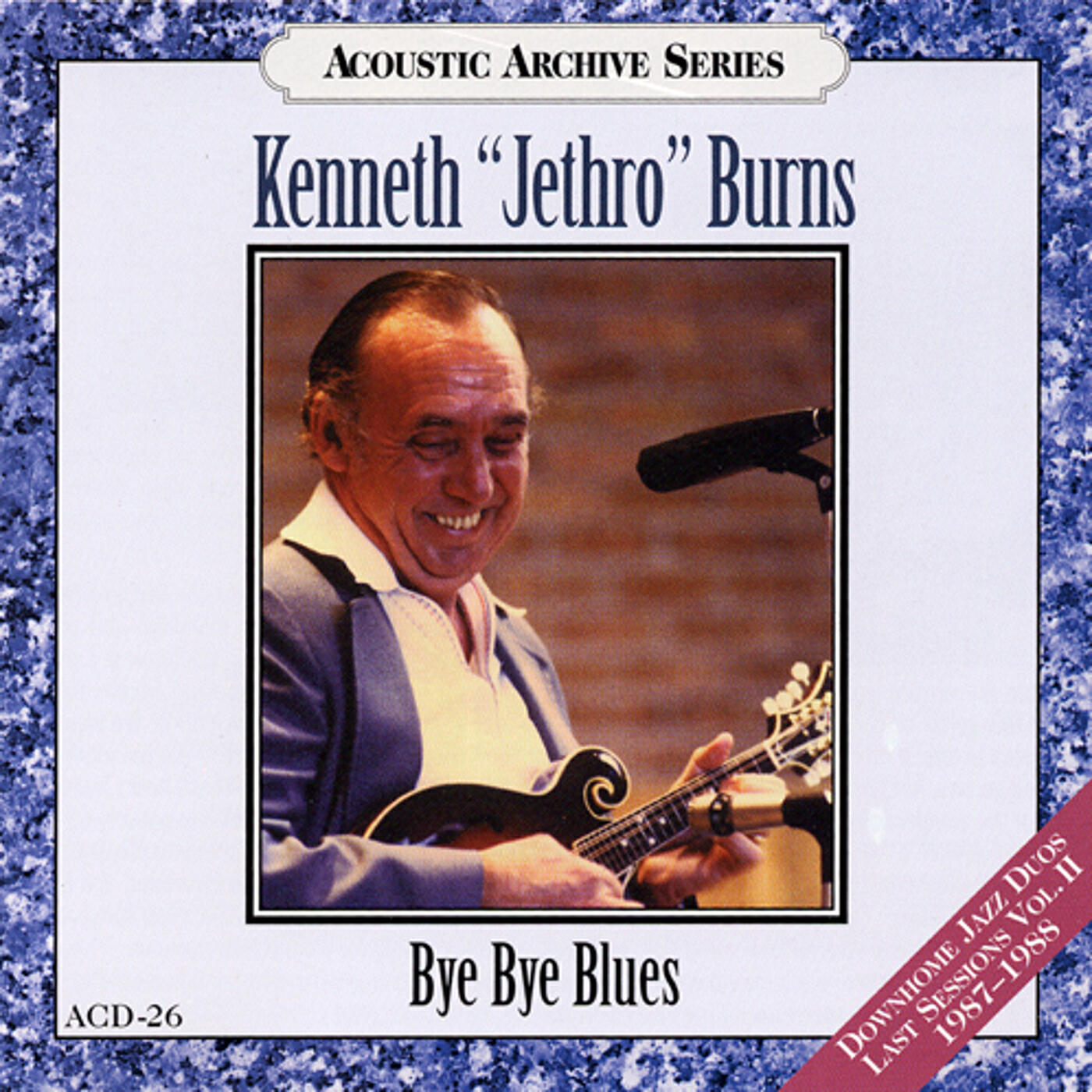 Релиз Bye Bye Blues