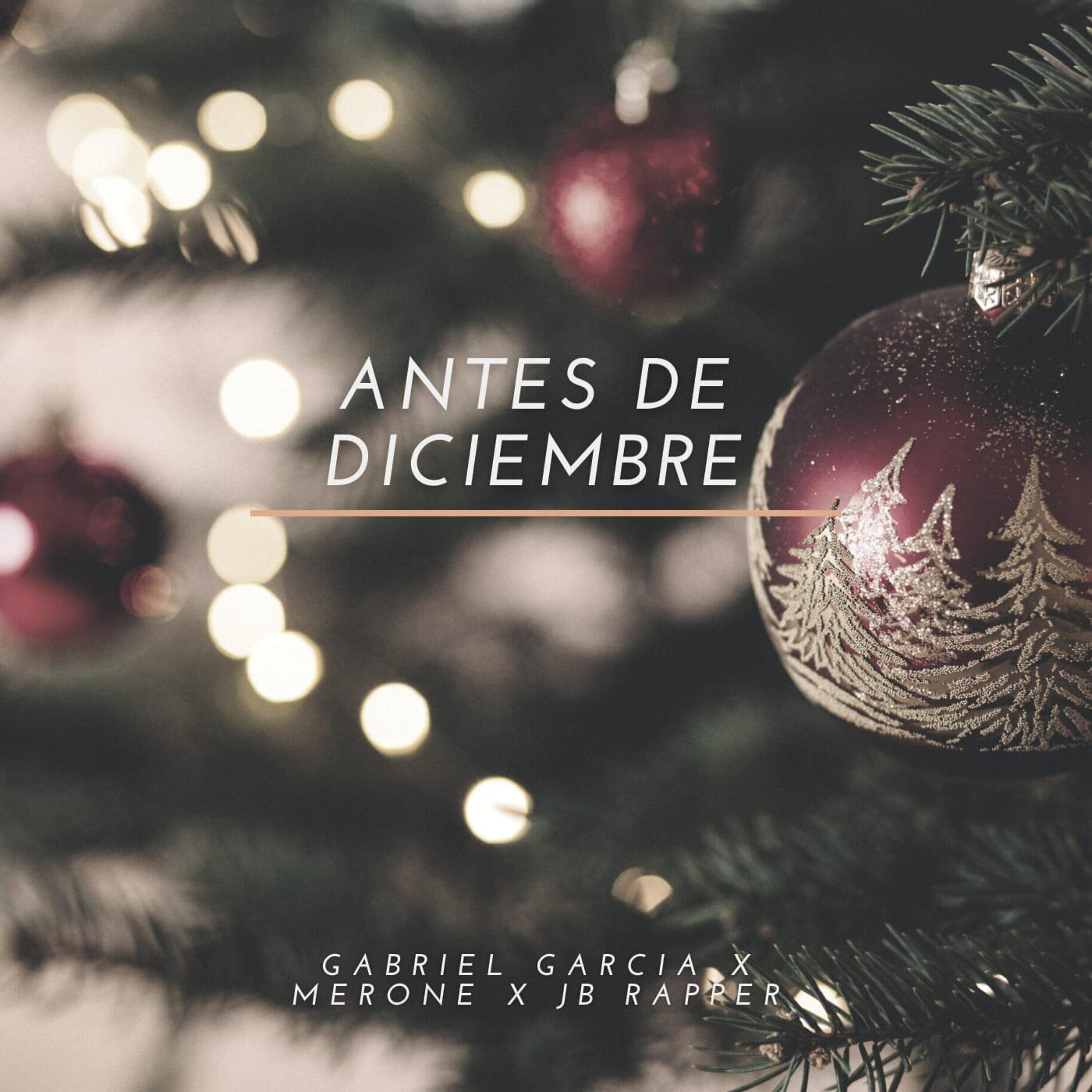 Релиз Antes de Diciembre