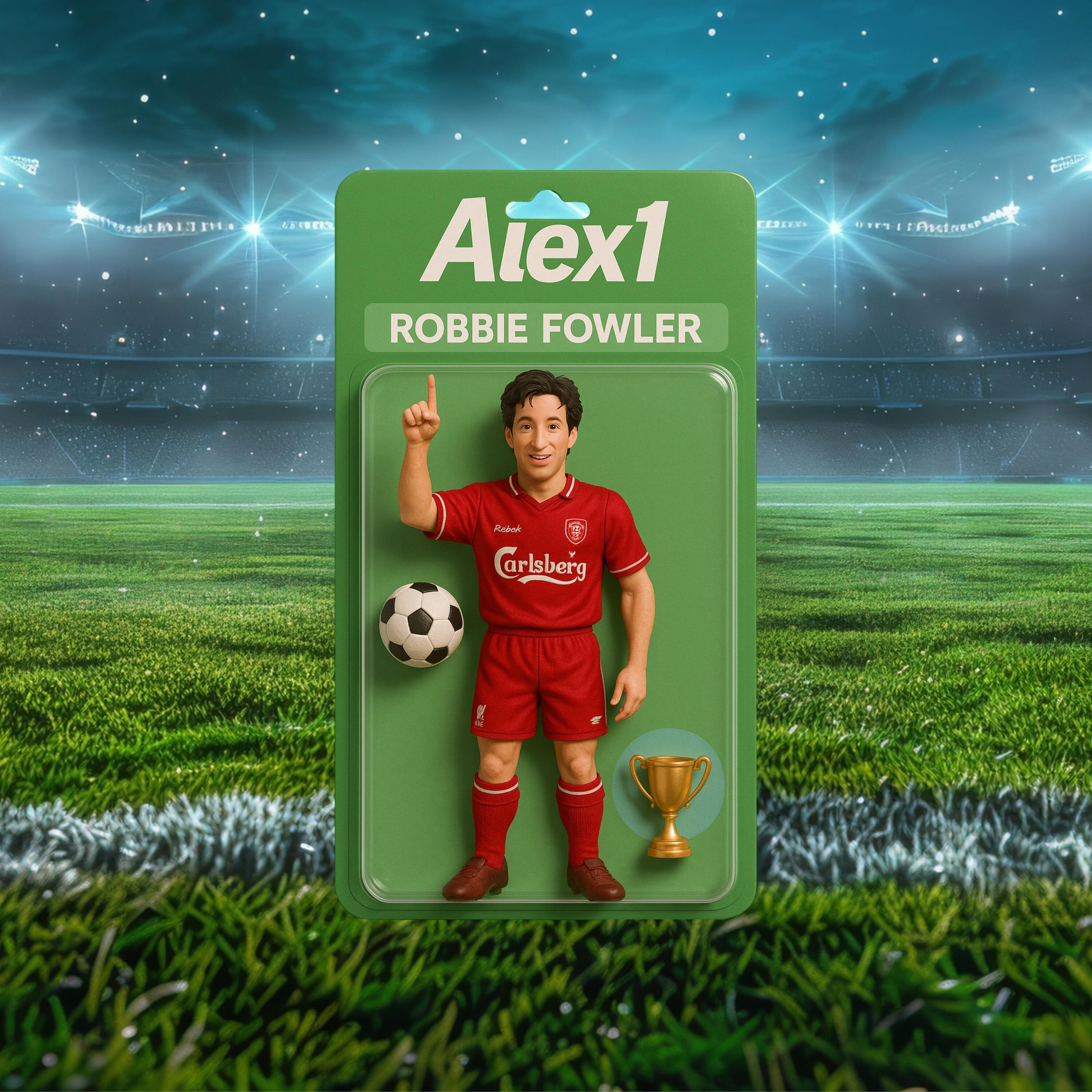 Релиз Robbie Fowler