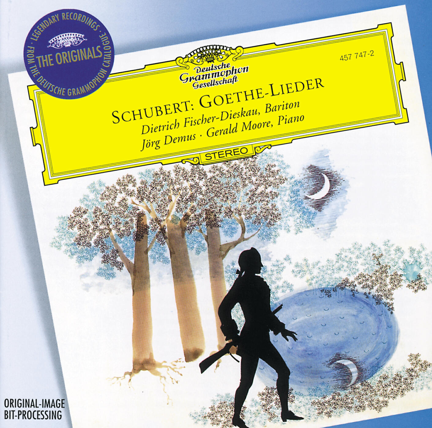 Релиз Schubert: Goethe Lieder
