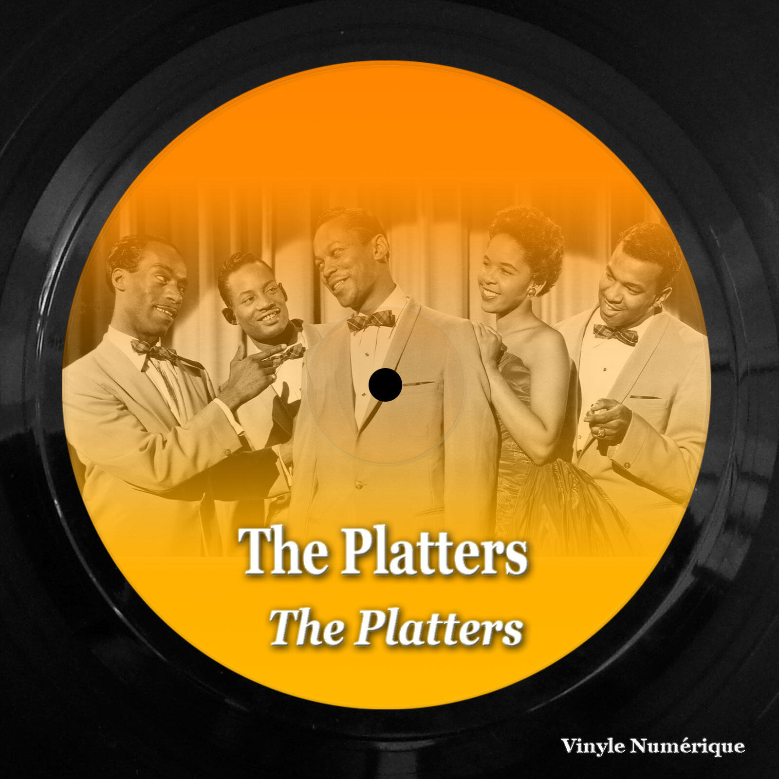 Постер альбома The Platters