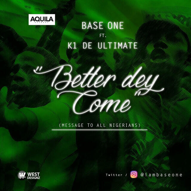 Релиз Better Dey Come