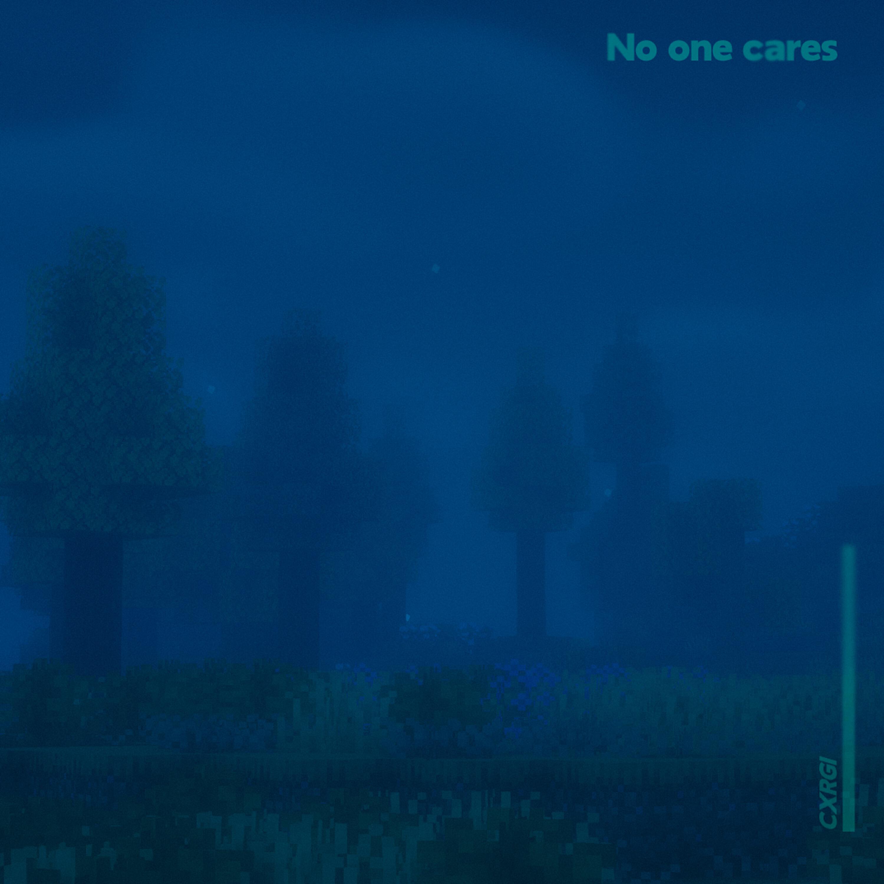 Постер альбома no one cares