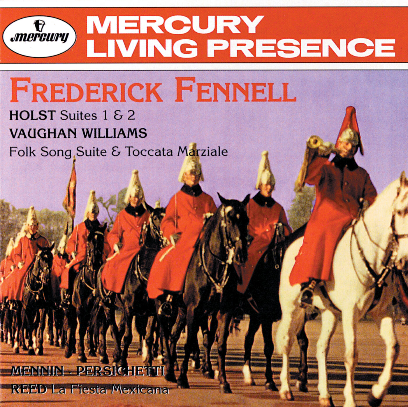 Релиз Holst: Suites 1 & 2 / Vaughan Williams: Folksong Suite, etc.