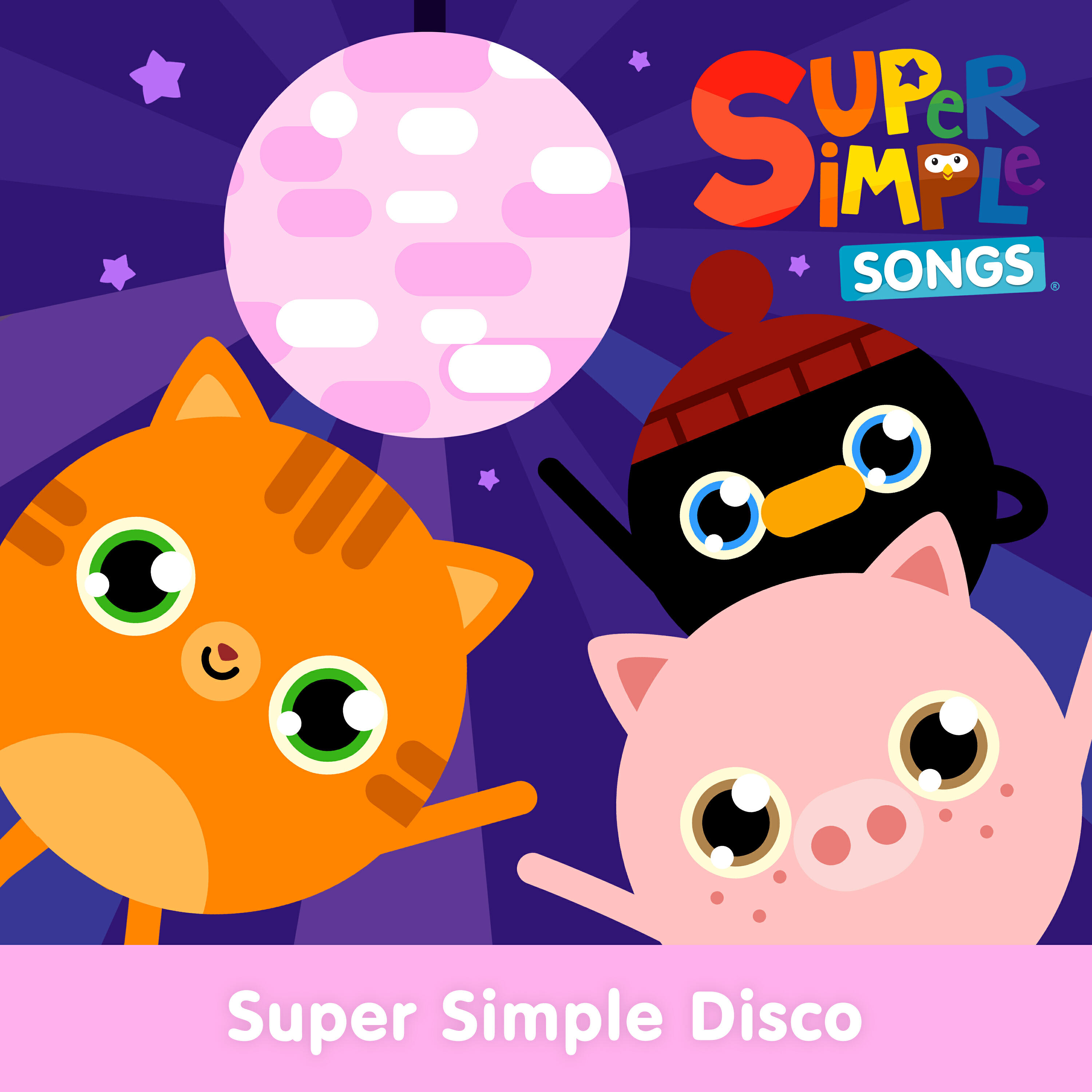 Релиз Super Simple Disco