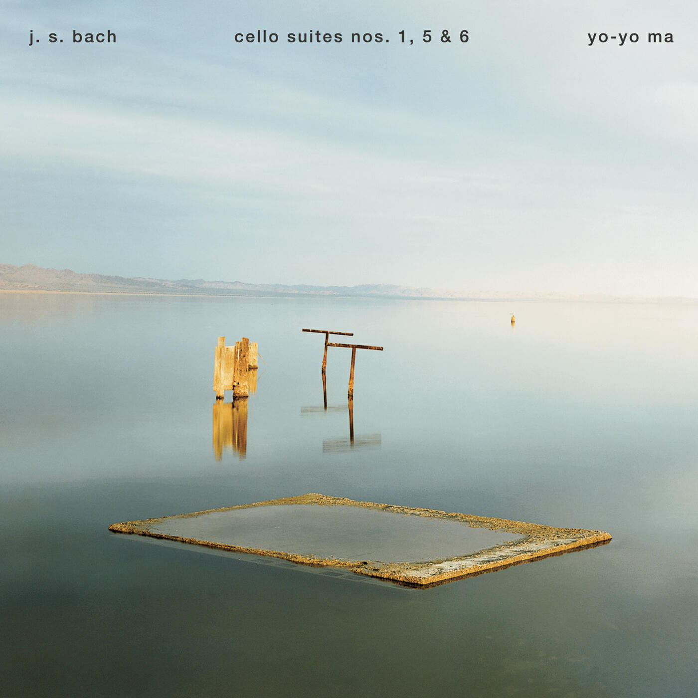 Постер альбома Bach: Cello Suites Nos. 1, 5 & 6