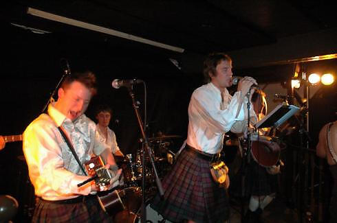 Under the Kilt