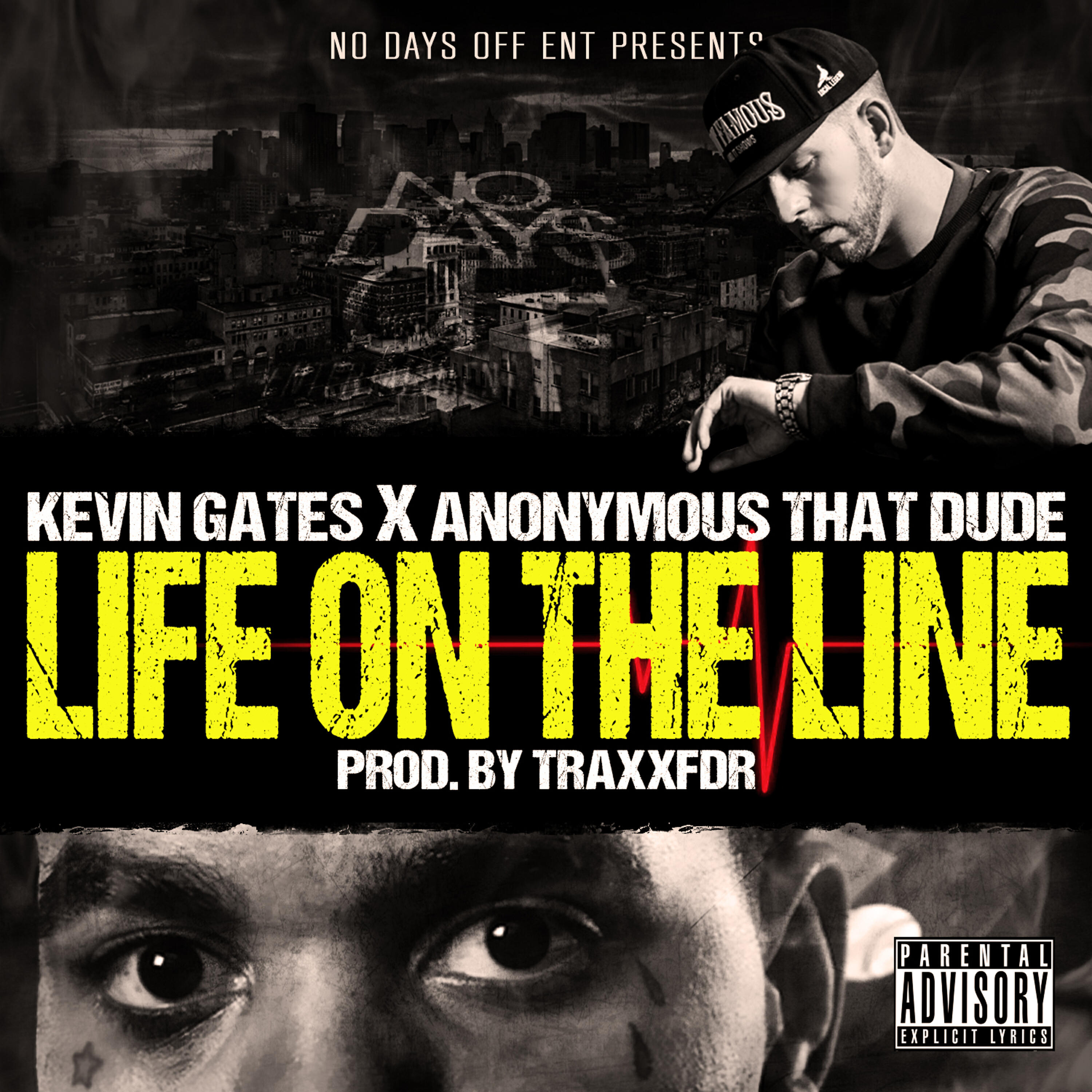 Постер альбома Life on the Line (feat. Anonymous That Dude)