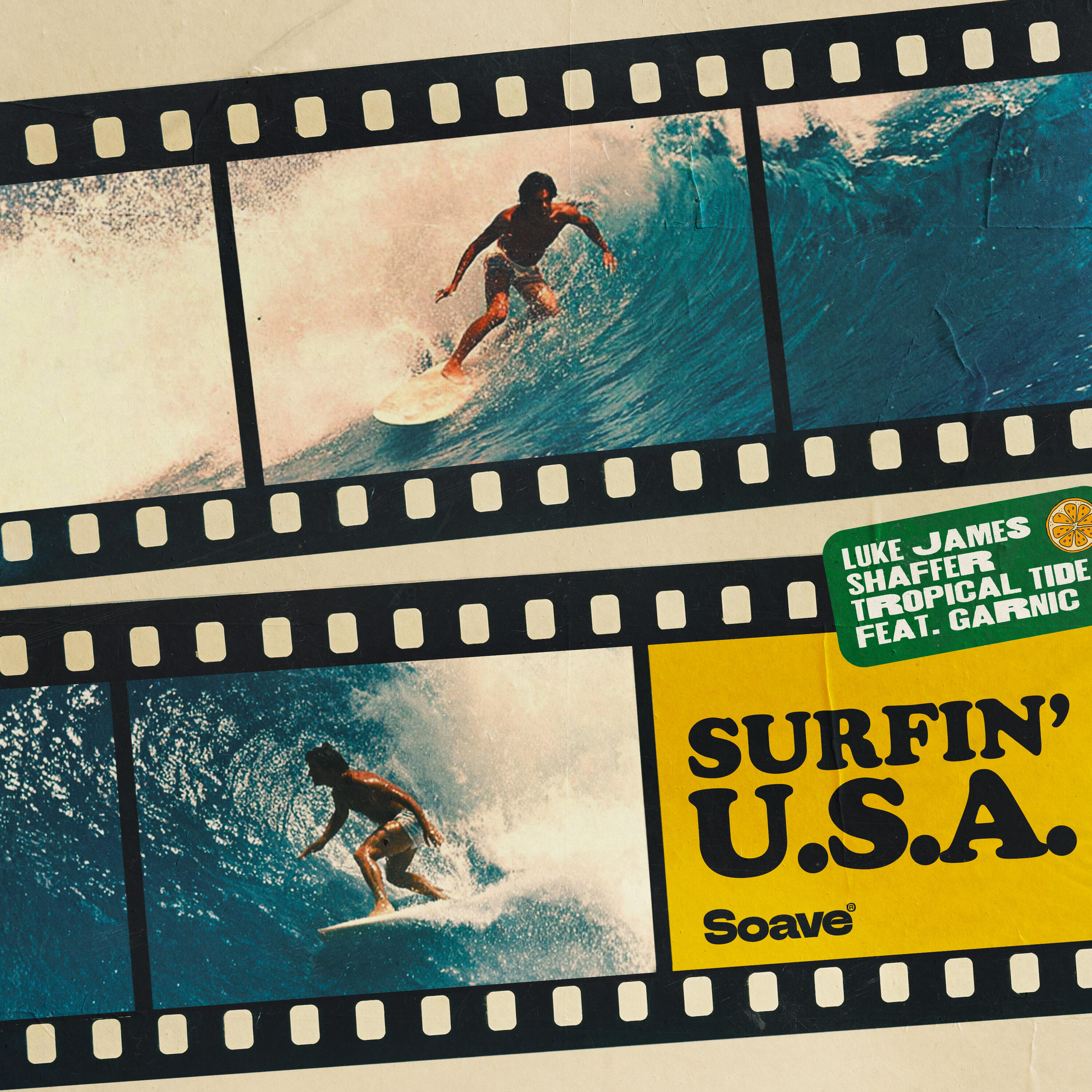 Релиз Surfin' U.S.A