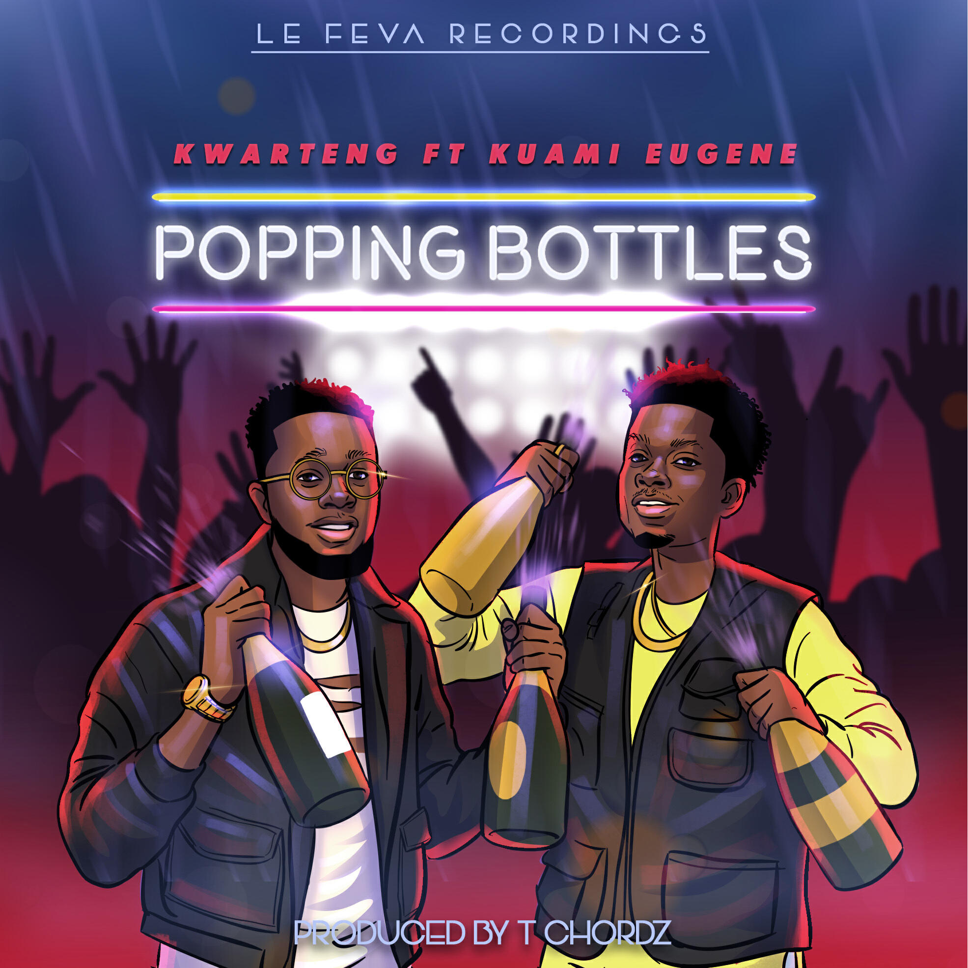 Релиз Popping Bottles
