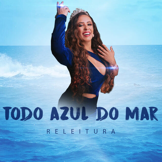 Релиз Todo Azul do Mar