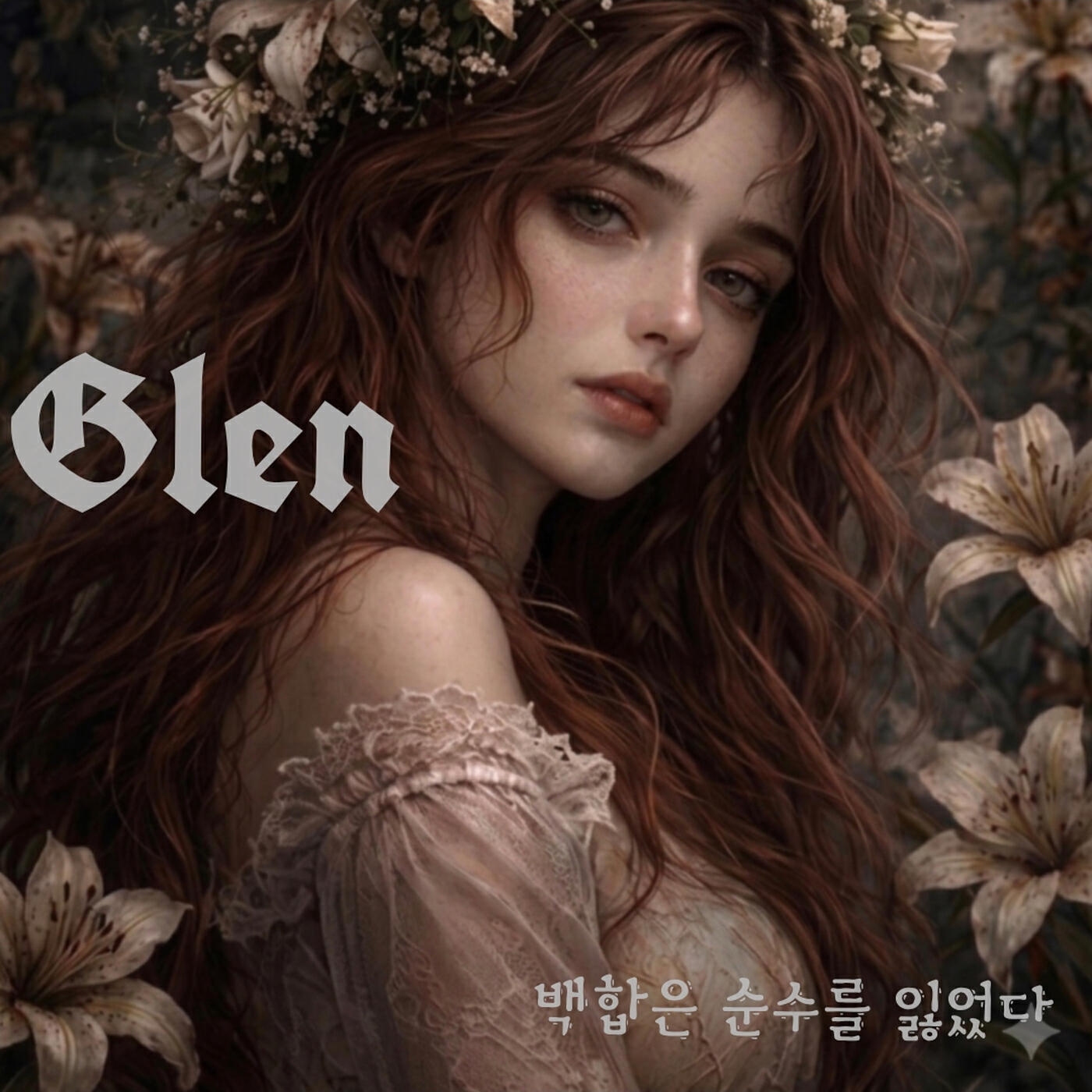 Релиз 백합은 순수를 잃었다