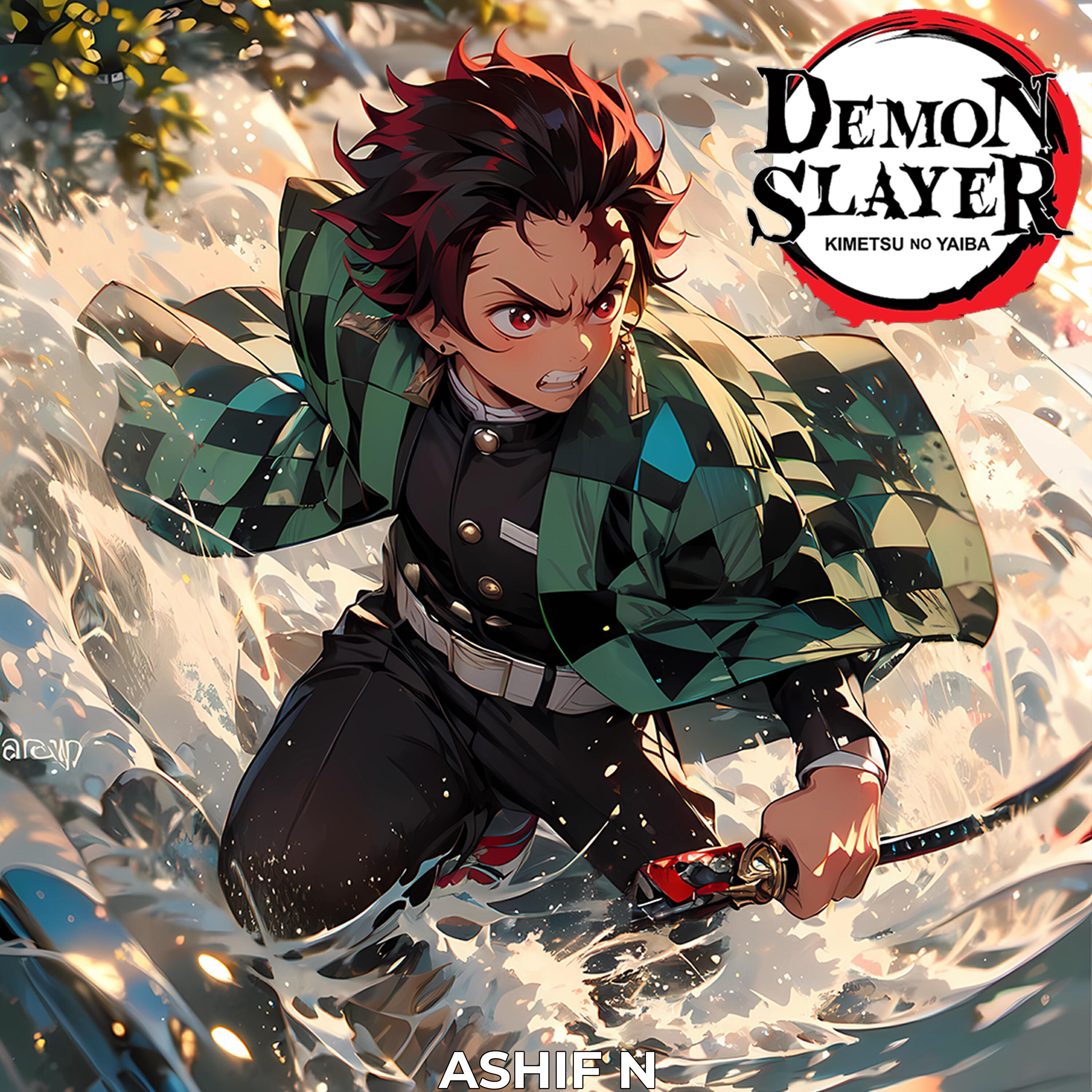 Релиз Tanjiro Training Theme V2