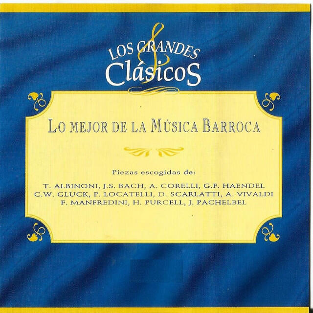 Релиз Lo Mejor de la Música Barroca: Los Grandes Clásicos