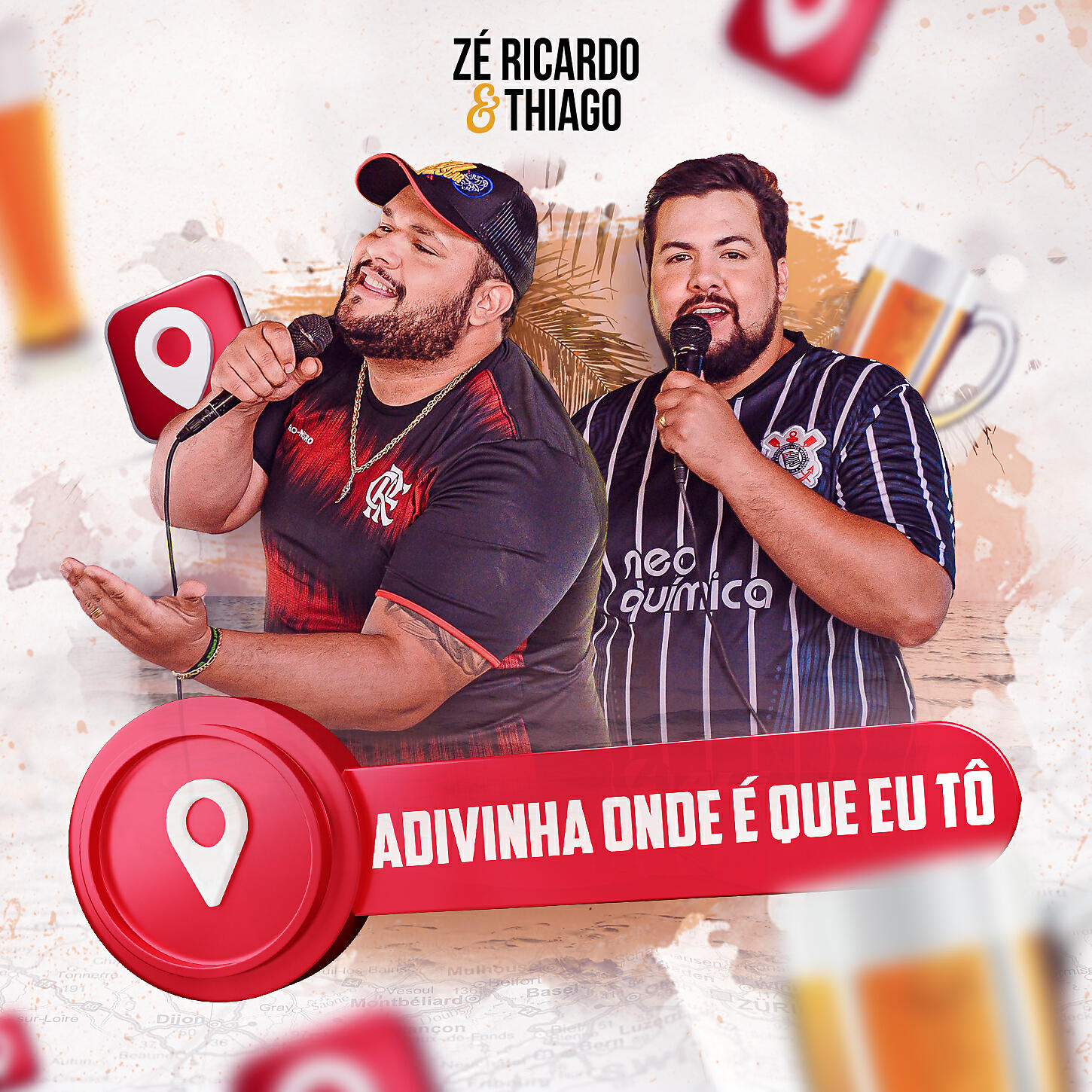 Релиз Adivinha Onde é Que Eu Tô (Ao Vivo)