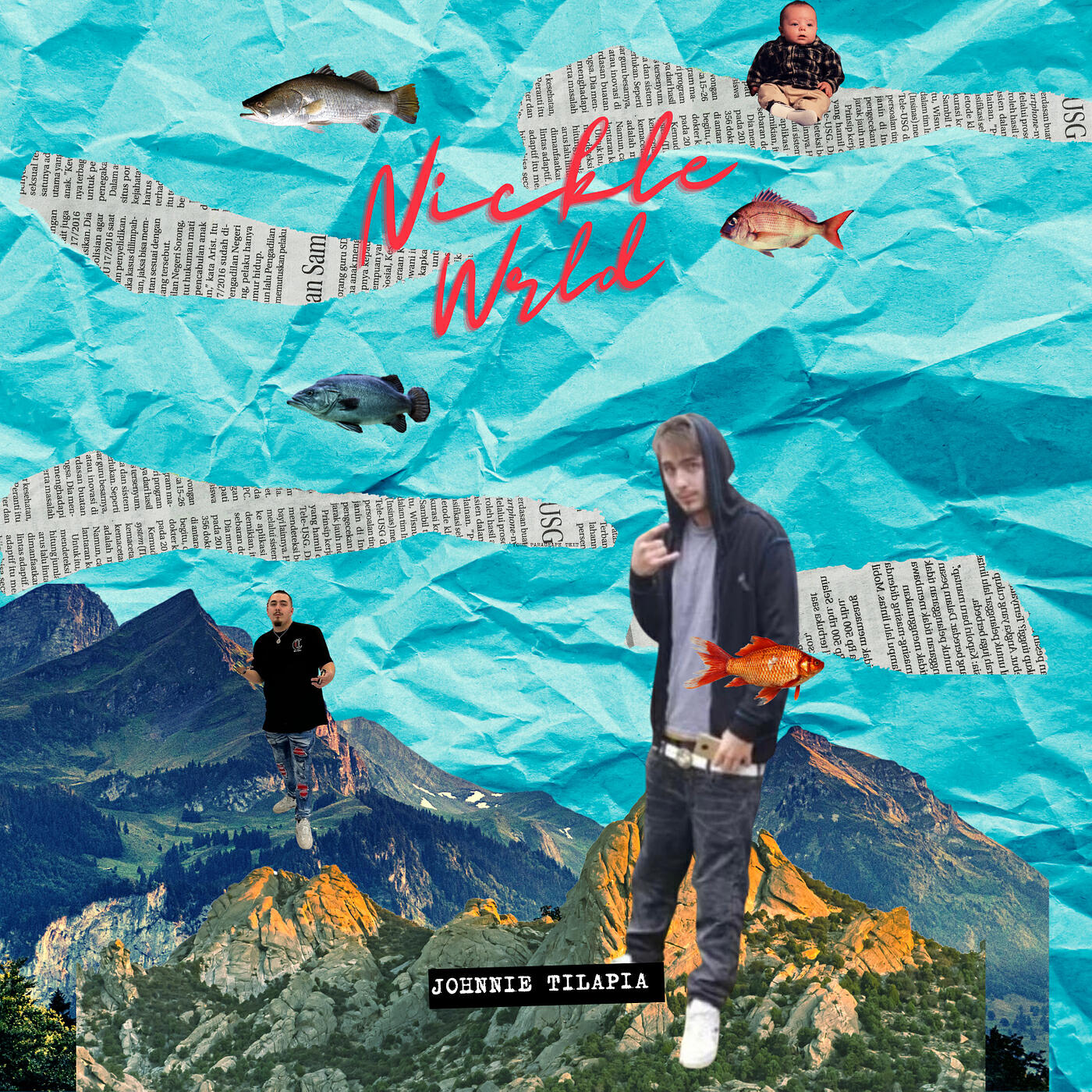 Релиз Nickle Wrld