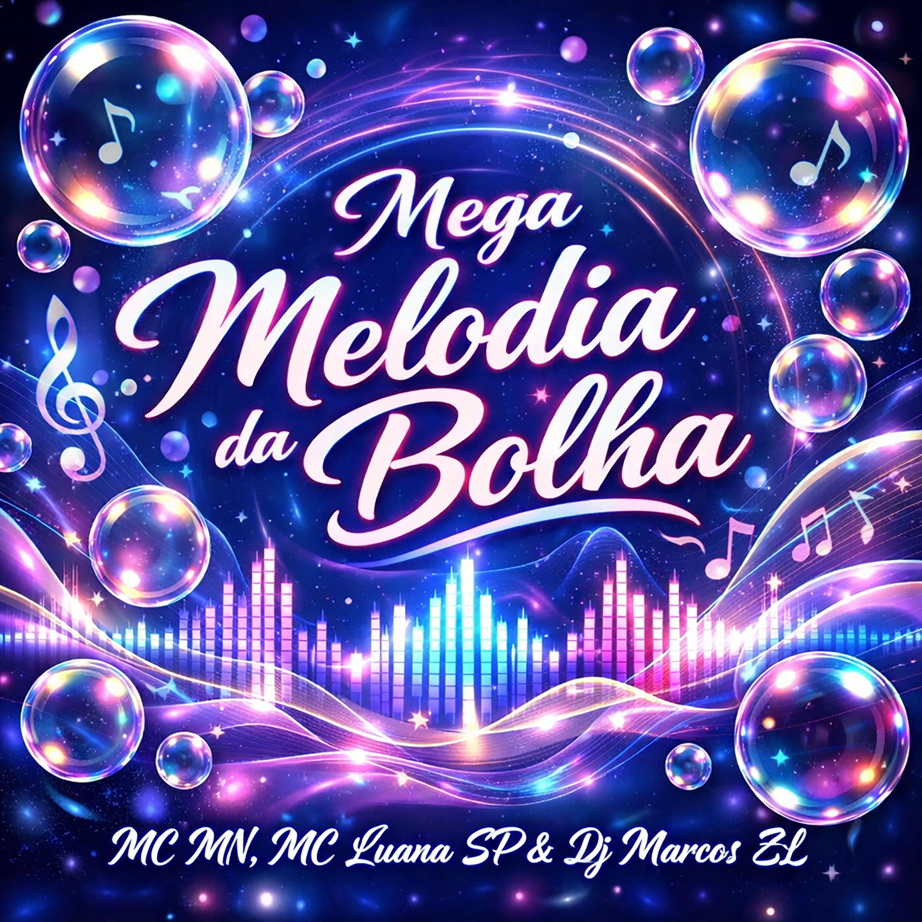 Релиз Mega Melodia da Bolha
