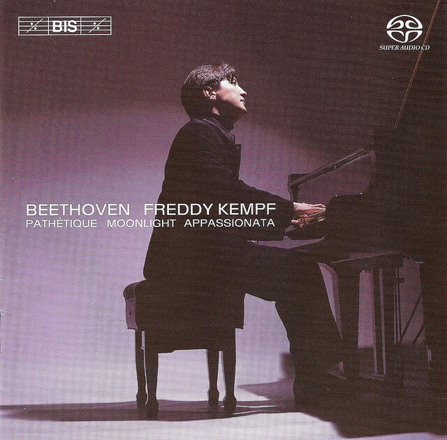 Релиз Beethoven: Piano Sonatas Nos. 8, 14 and 23