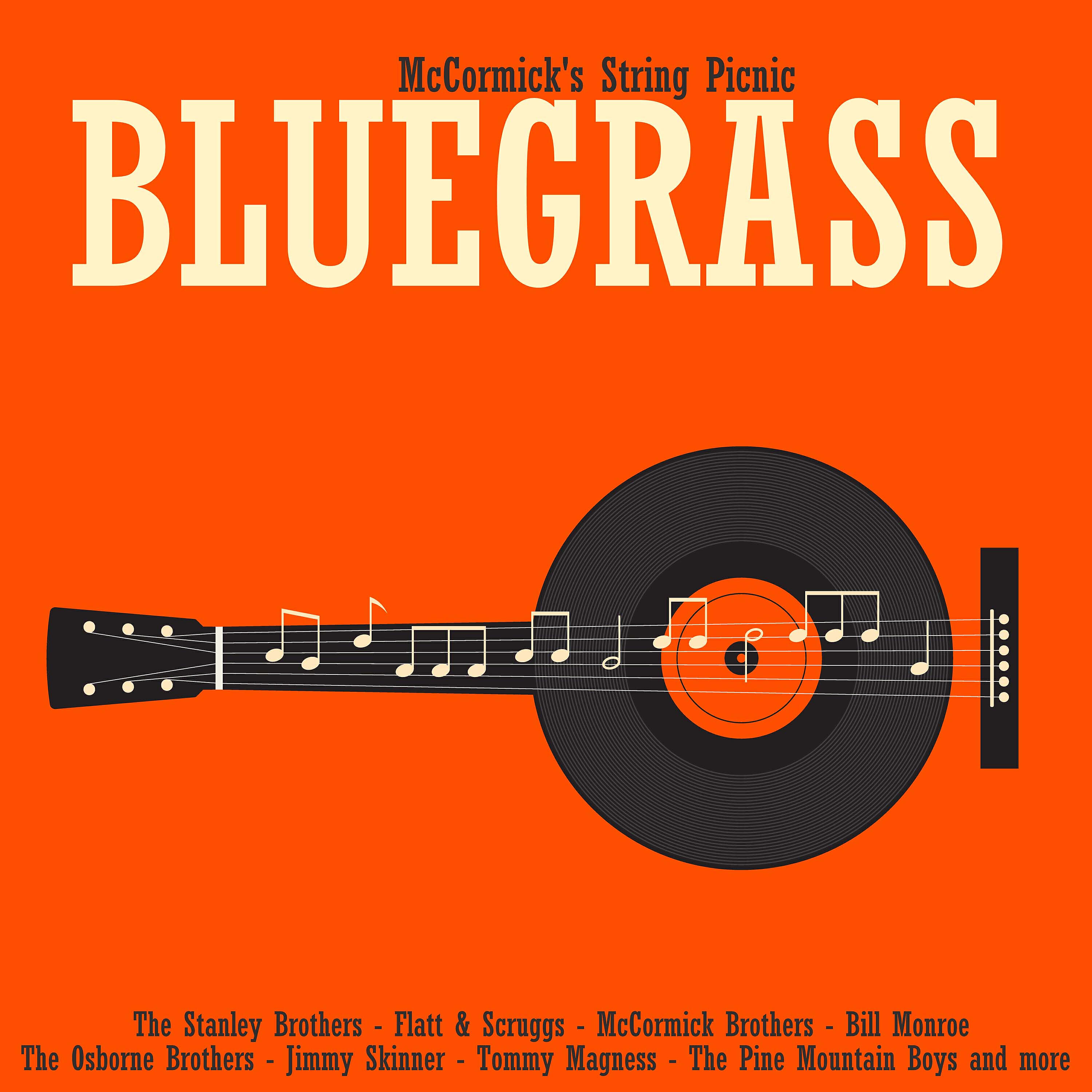 Релиз Bluegrass: The Hills of Roane County