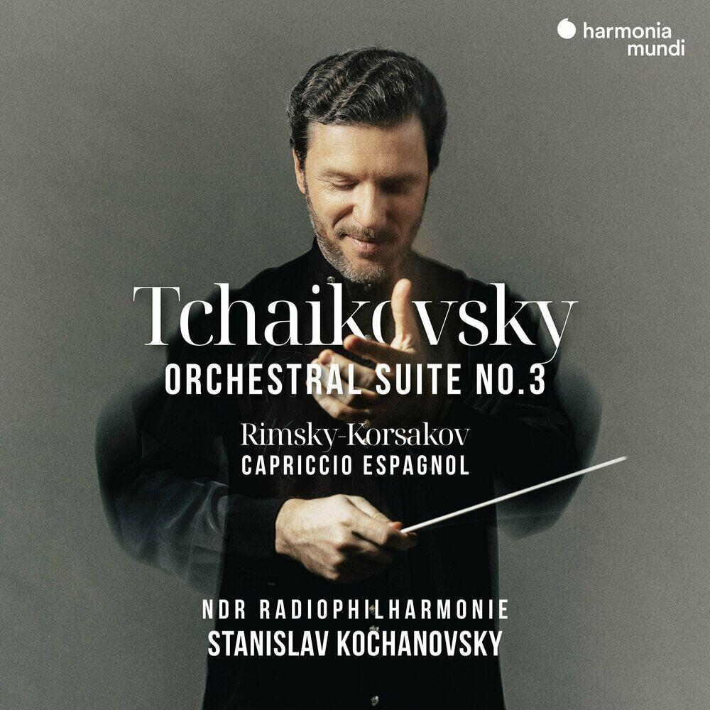 Релиз Tchaikovsky: Orchestral Suite No. 3 - Rimsky-Korsakov: Capriccio espagnol - Tcherepnin: La Princesse lointaine